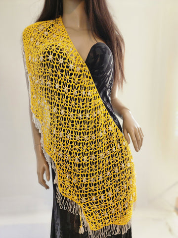 Crochet Hip Scarf 25397