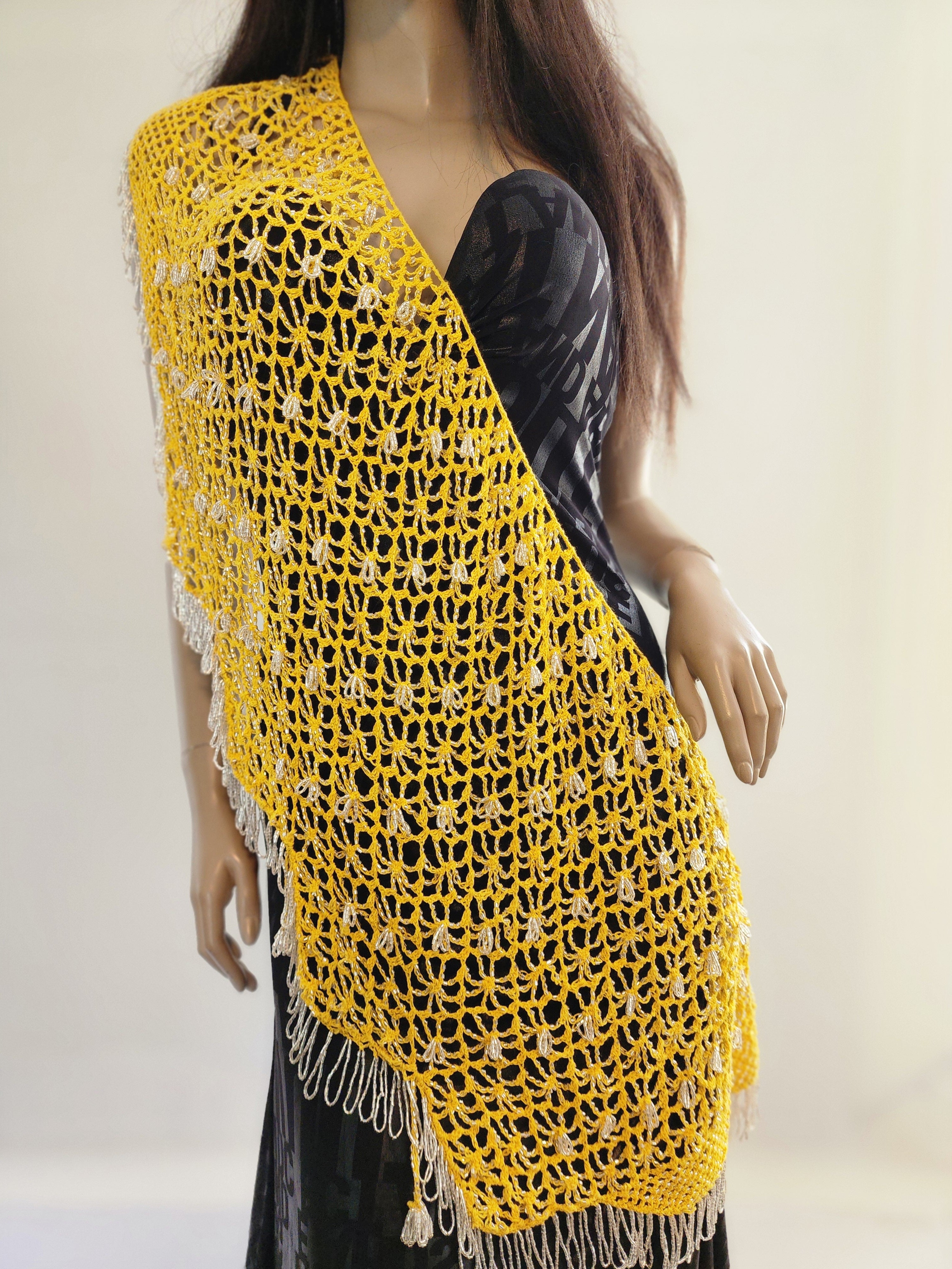 Crochet Hip Scarf 25397