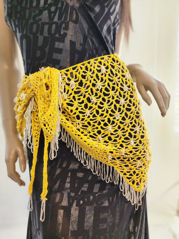 Crochet Hip Scarf 25397