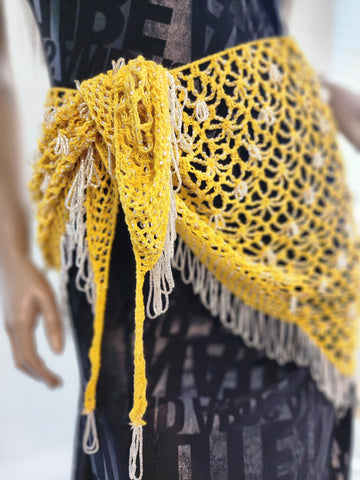 Crochet Hip Scarf 25397