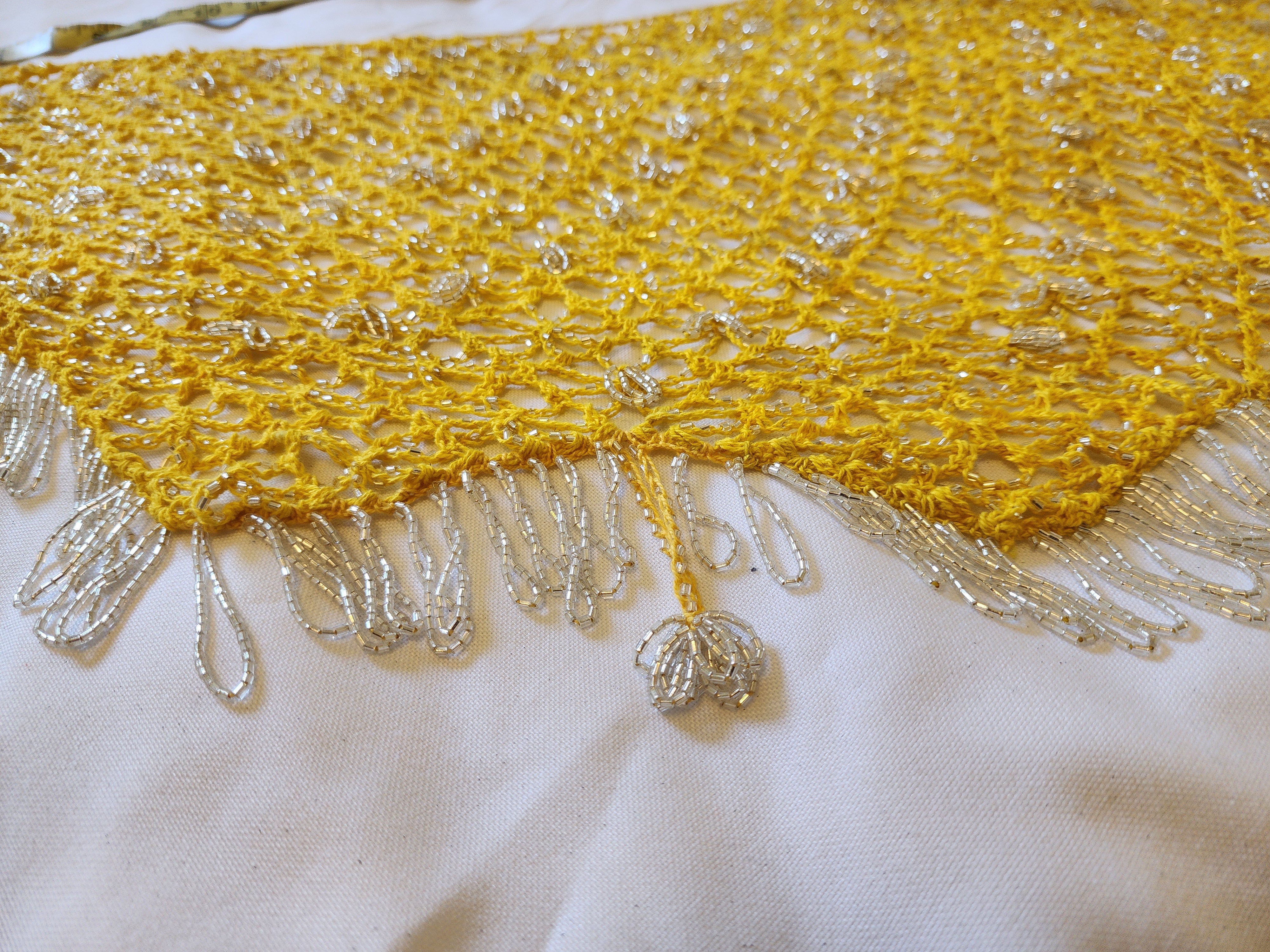 Crochet Hip Scarf 25397