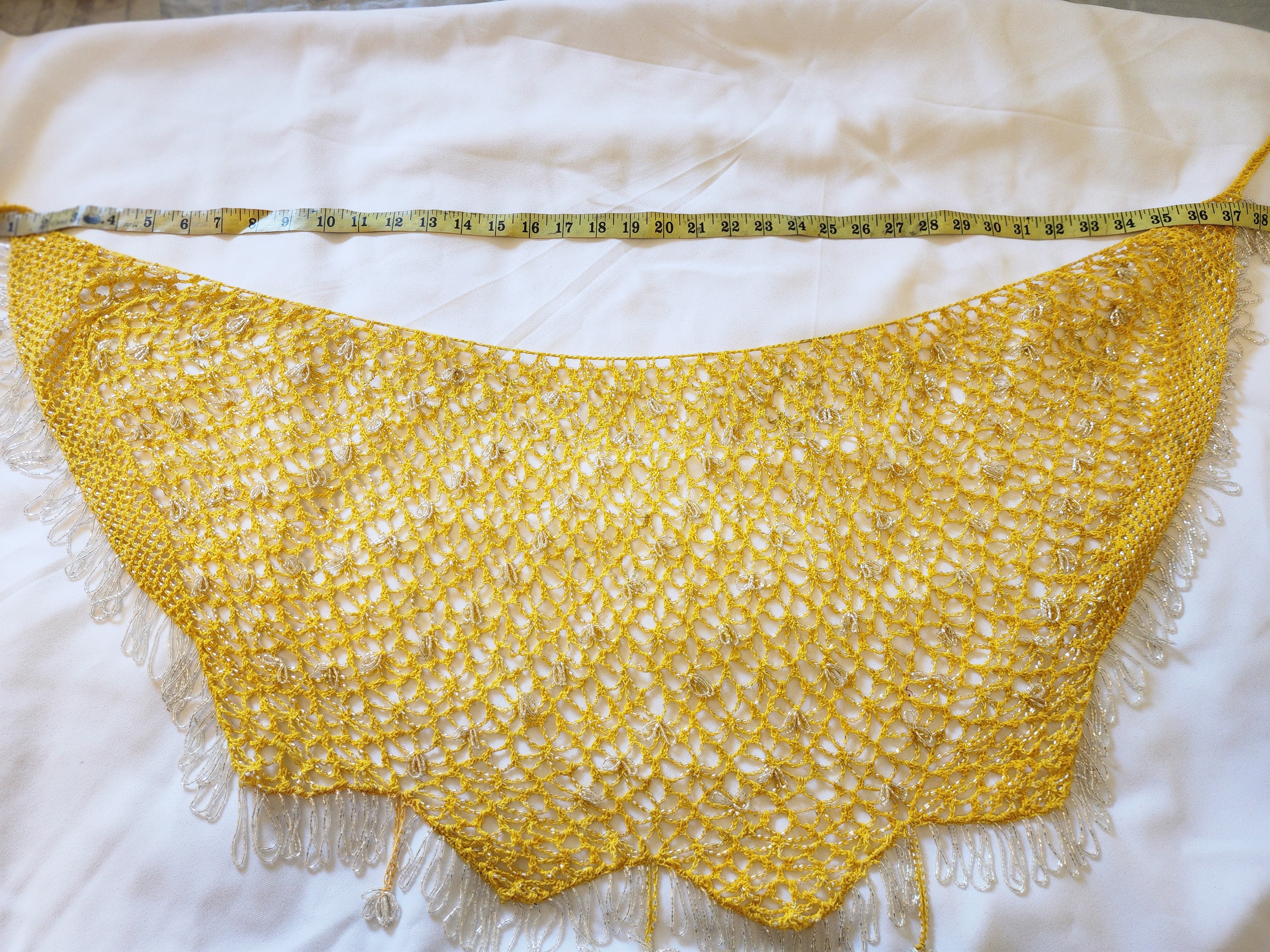 Crochet Hip Scarf 25397
