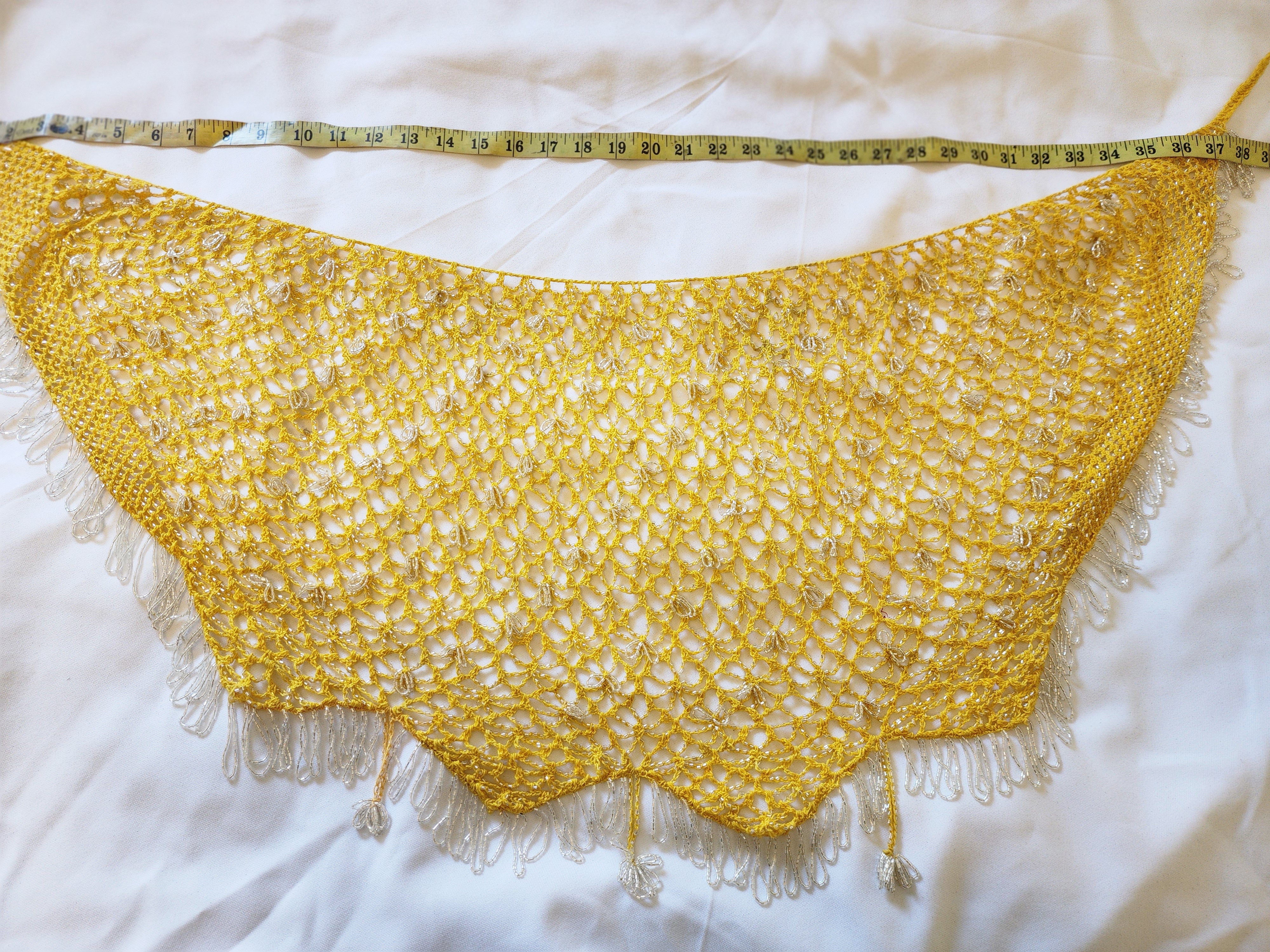 Crochet Hip Scarf 25397