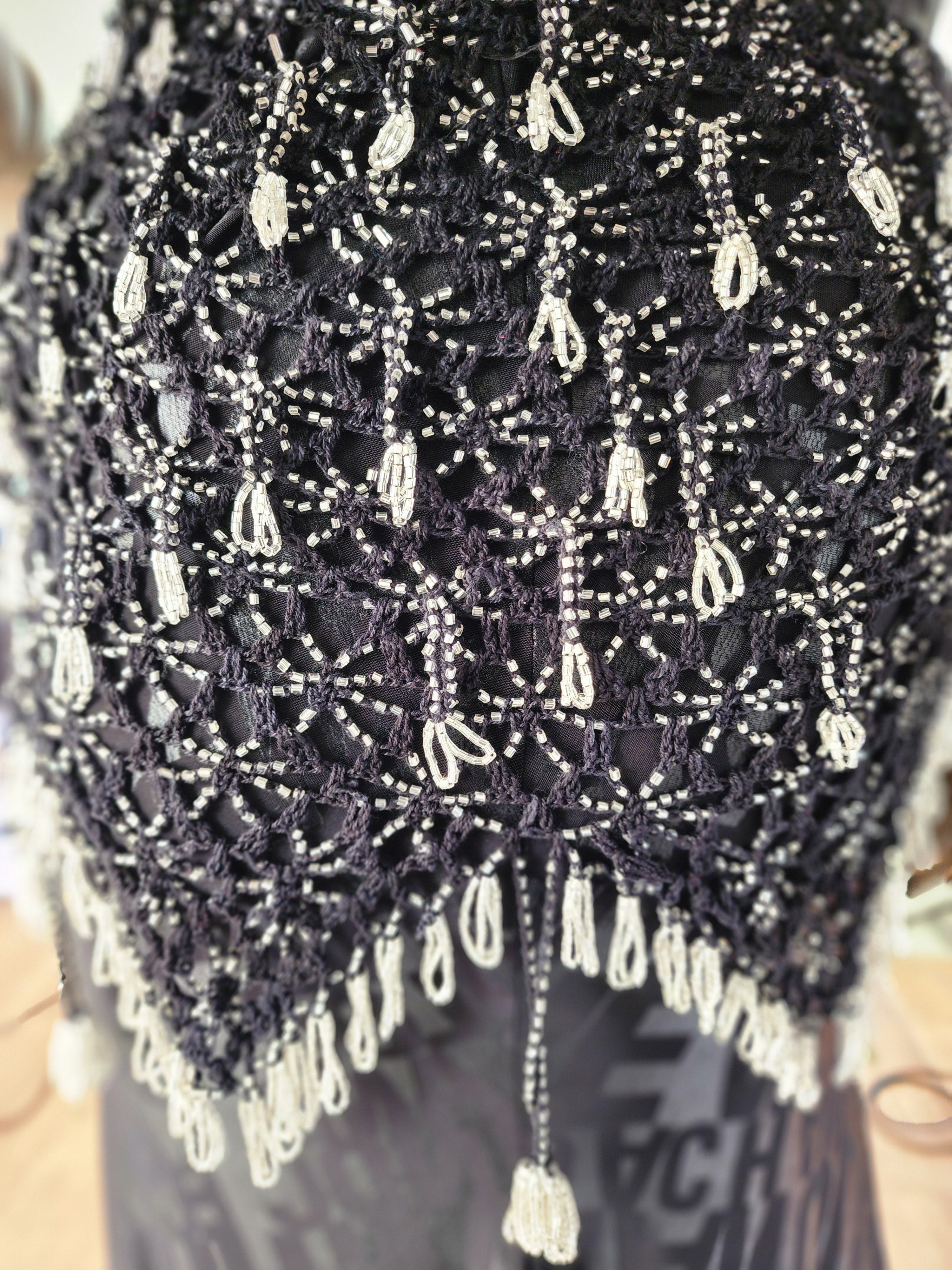 Crochet Hip Scarf 25402