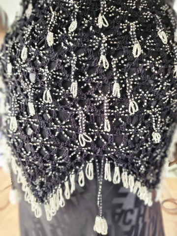 Crochet Hip Scarf 25402