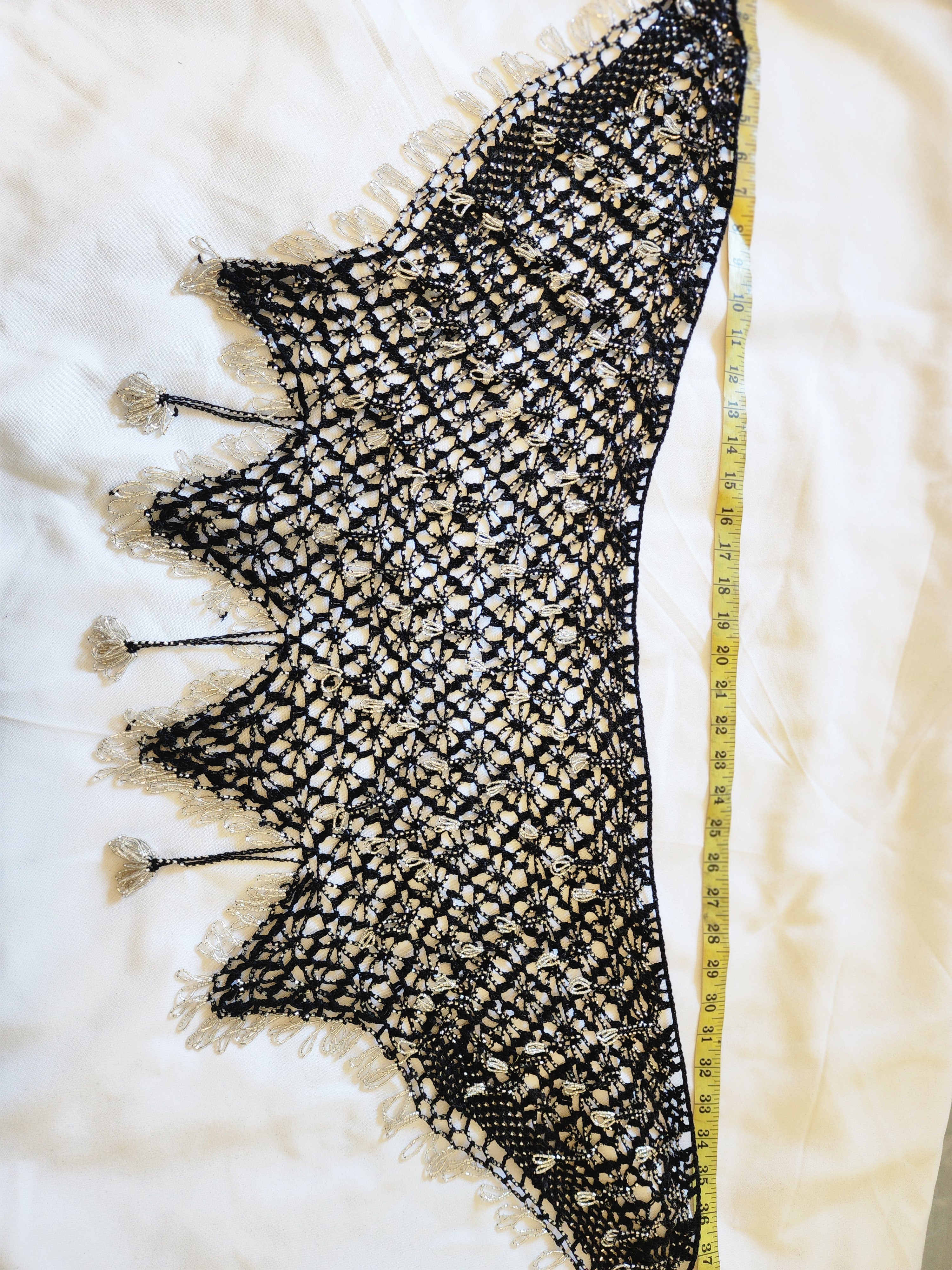 Crochet Hip Scarf 25402