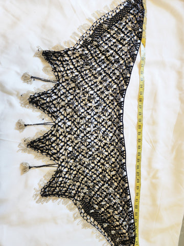 Crochet Hip Scarf 25402