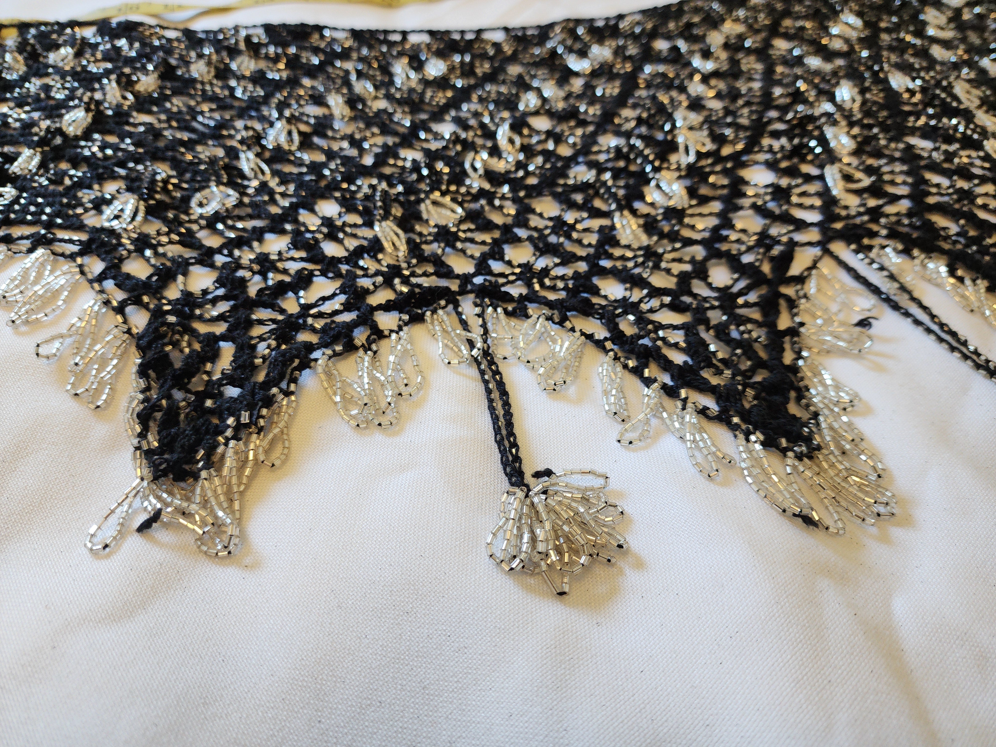 Crochet Hip Scarf 25402