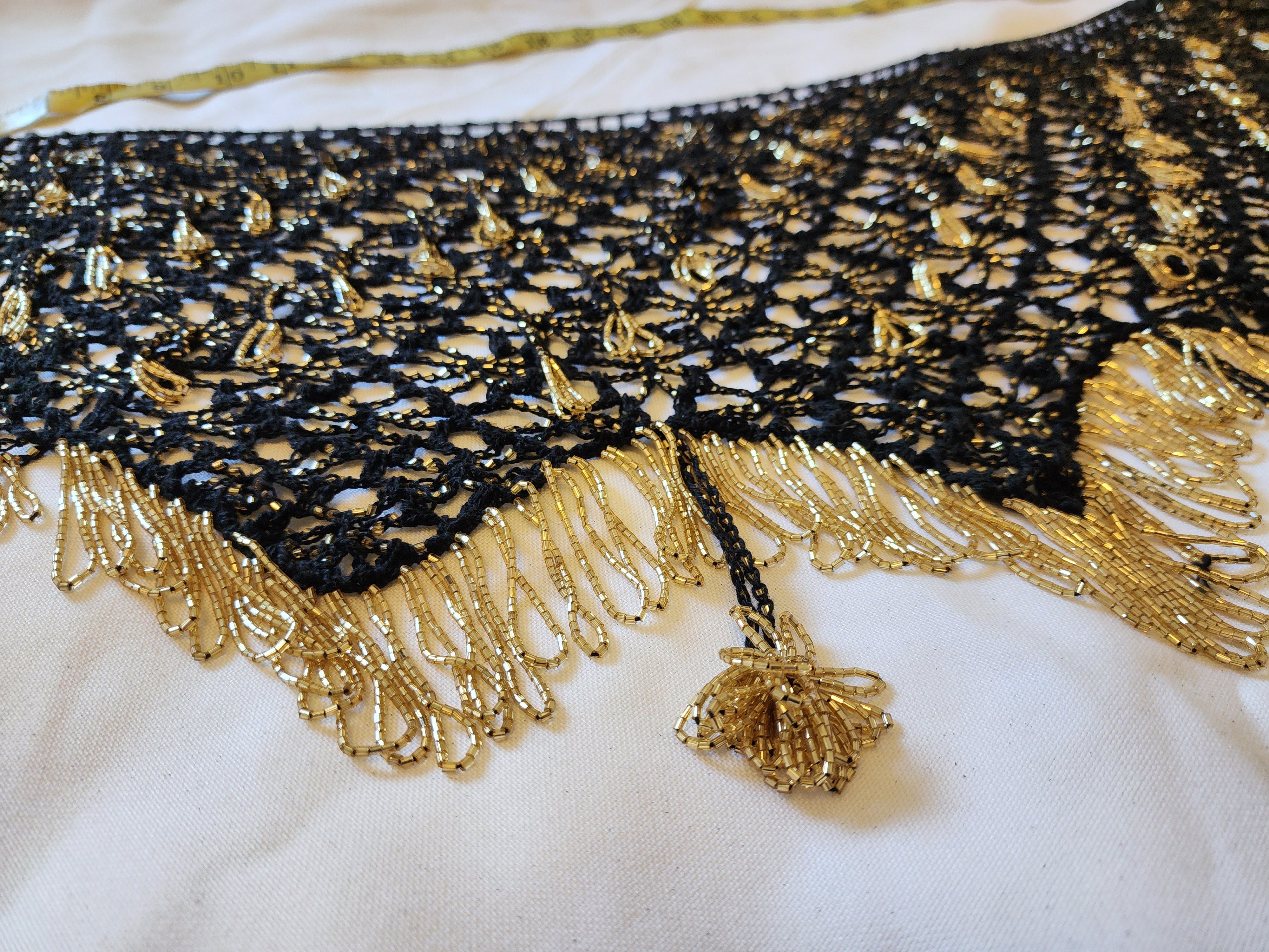 Crochet Hip Scarf 25401