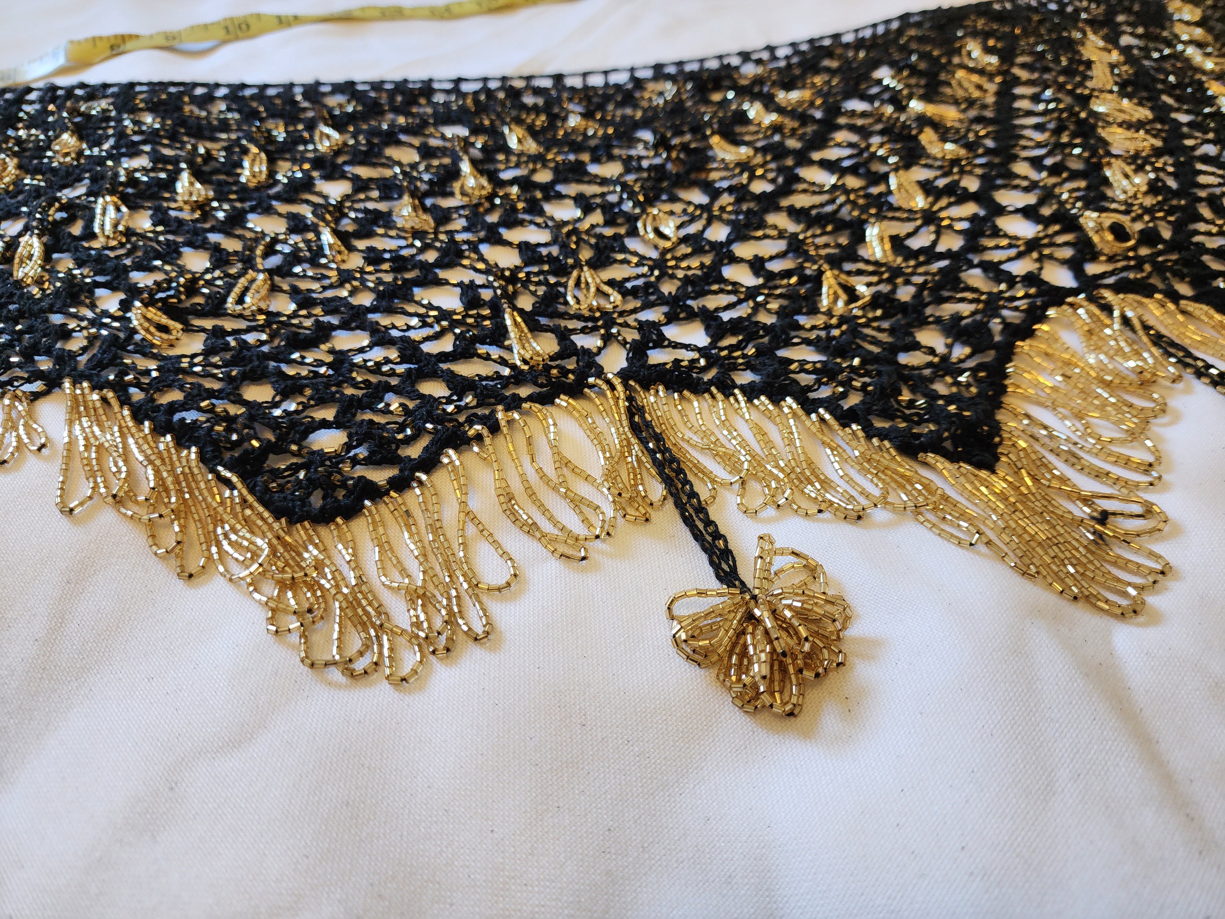 Crochet Hip Scarf 25401