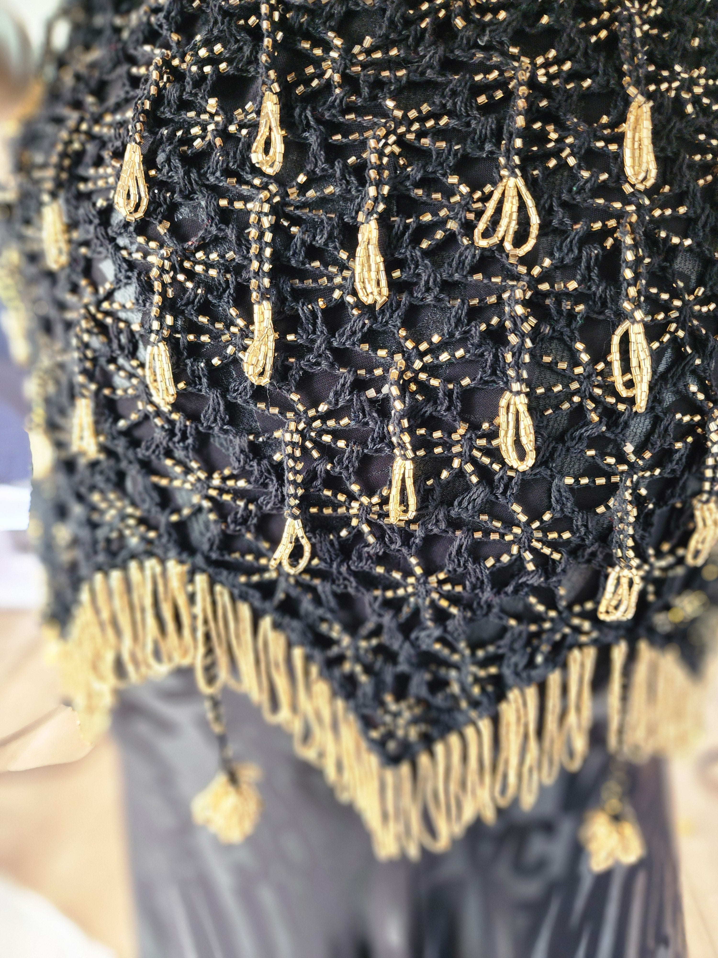 Crochet Hip Scarf 25401