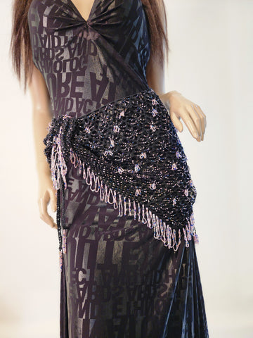 Crochet Hip Scarf 25425