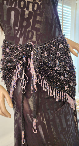 Crochet Hip Scarf 25425