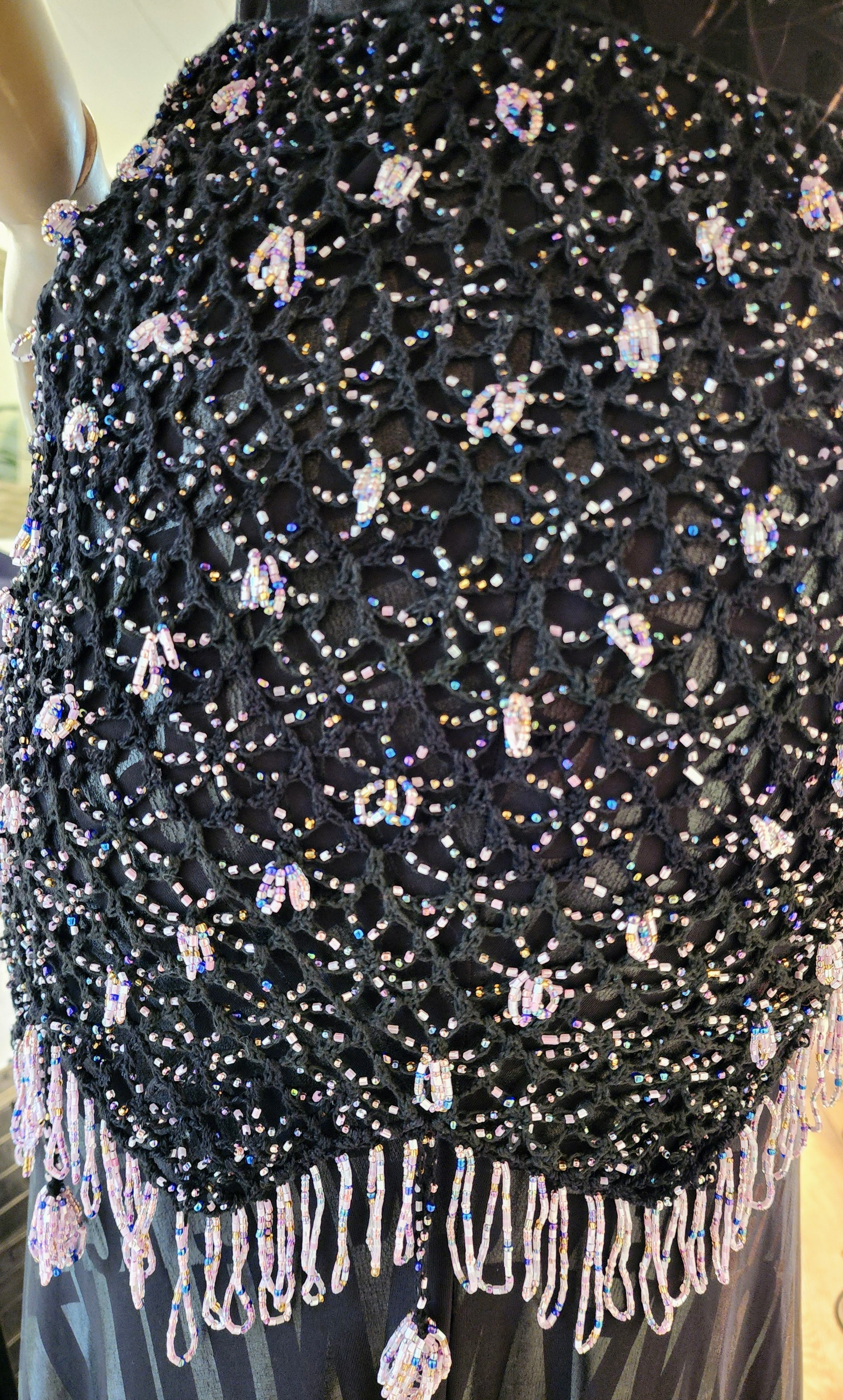 Crochet Hip Scarf 25425