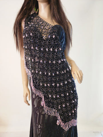 Crochet Hip Scarf 25425