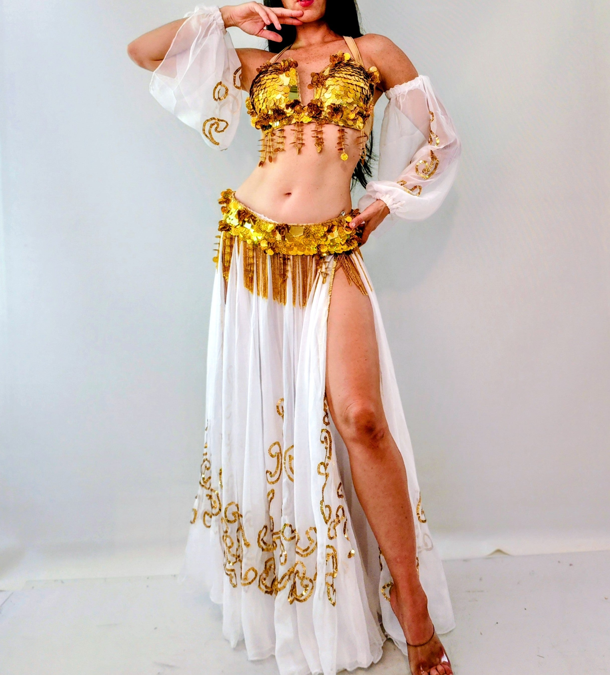 Pharaonics Of Egypt Skirt/Veil Set 25525