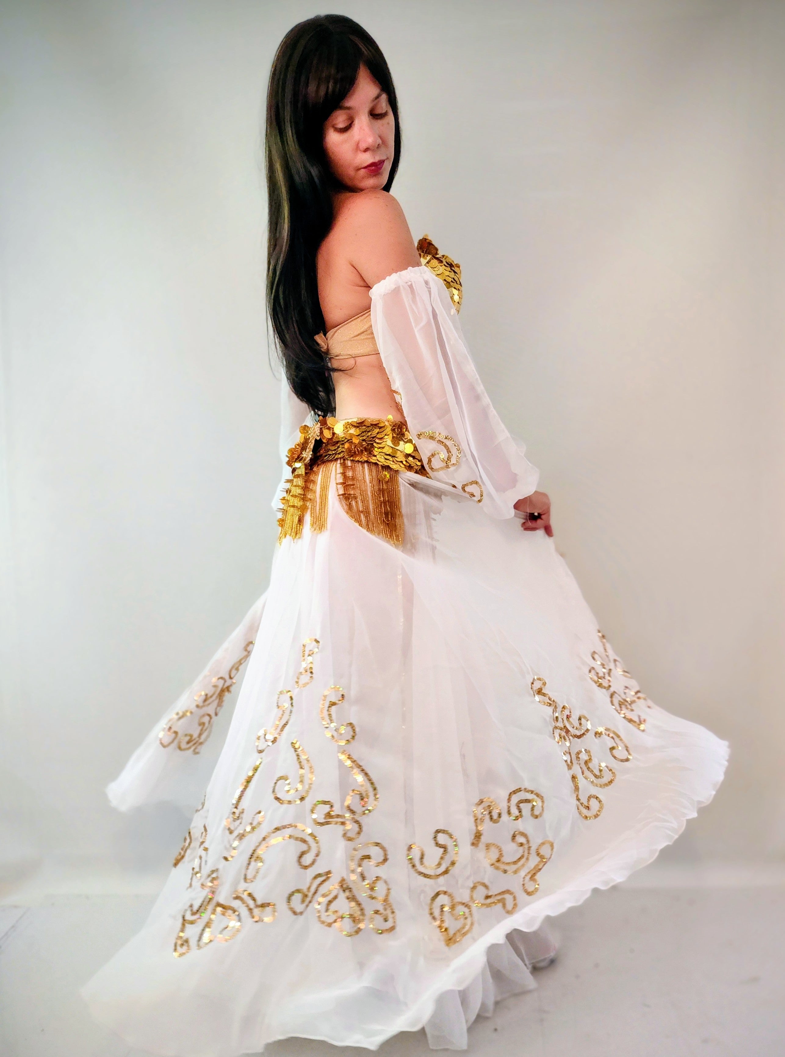 Pharaonics Of Egypt Skirt/Veil Set 25525