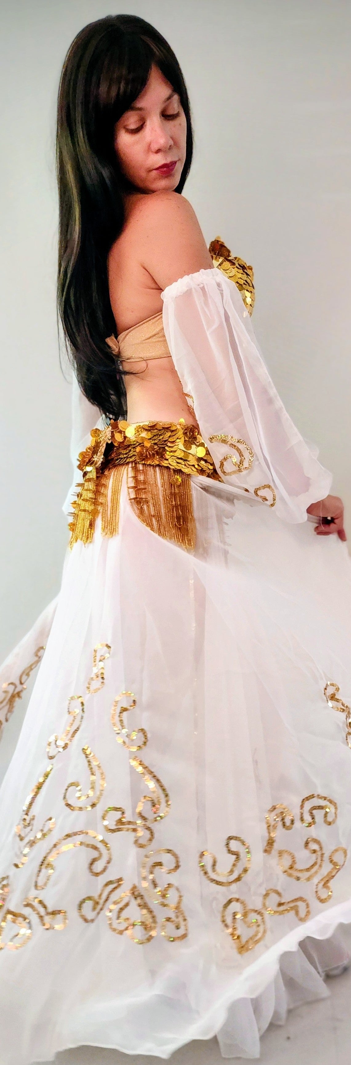 Pharaonics Of Egypt Skirt/Veil Set 25525