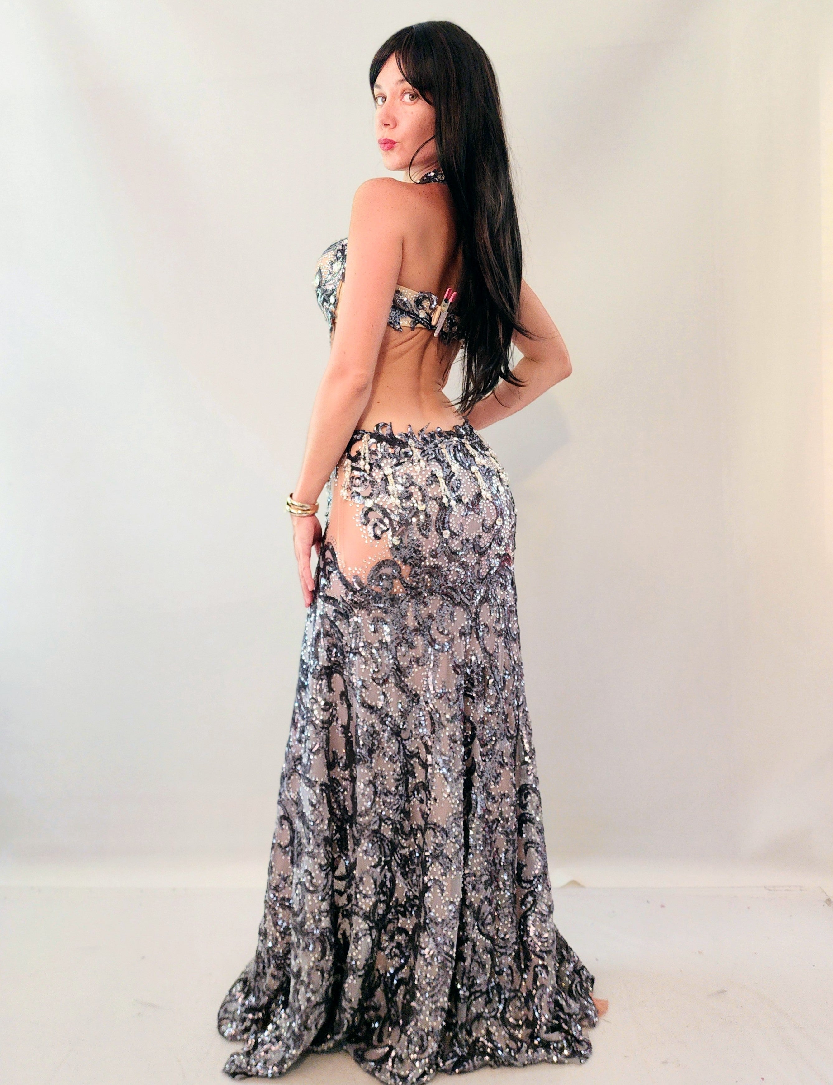 Eman Zaki dress 25522