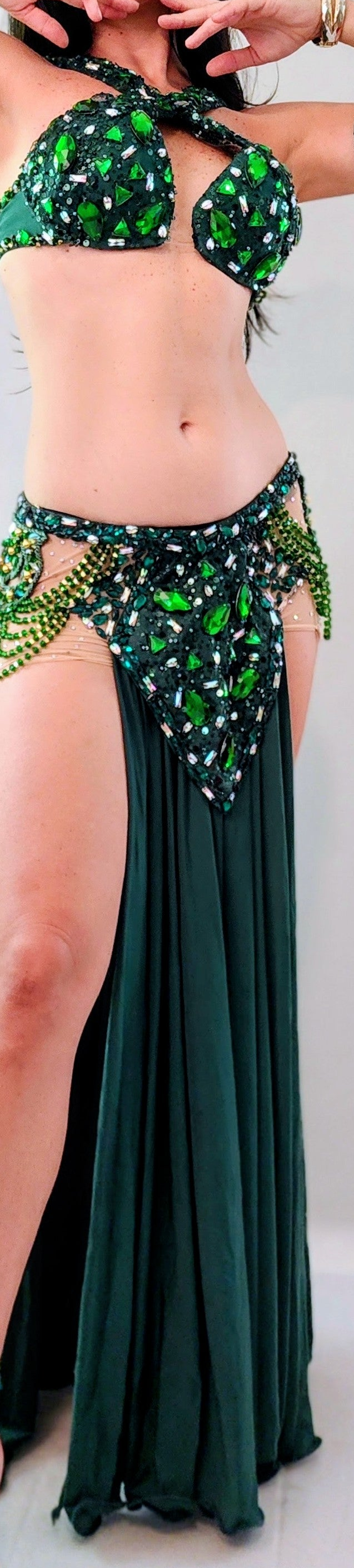 Eman Zaki Two-Piece Costume 25708