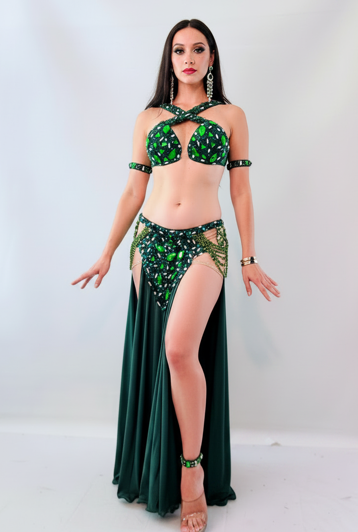 Eman Zaki Two-Piece Costume 25708
