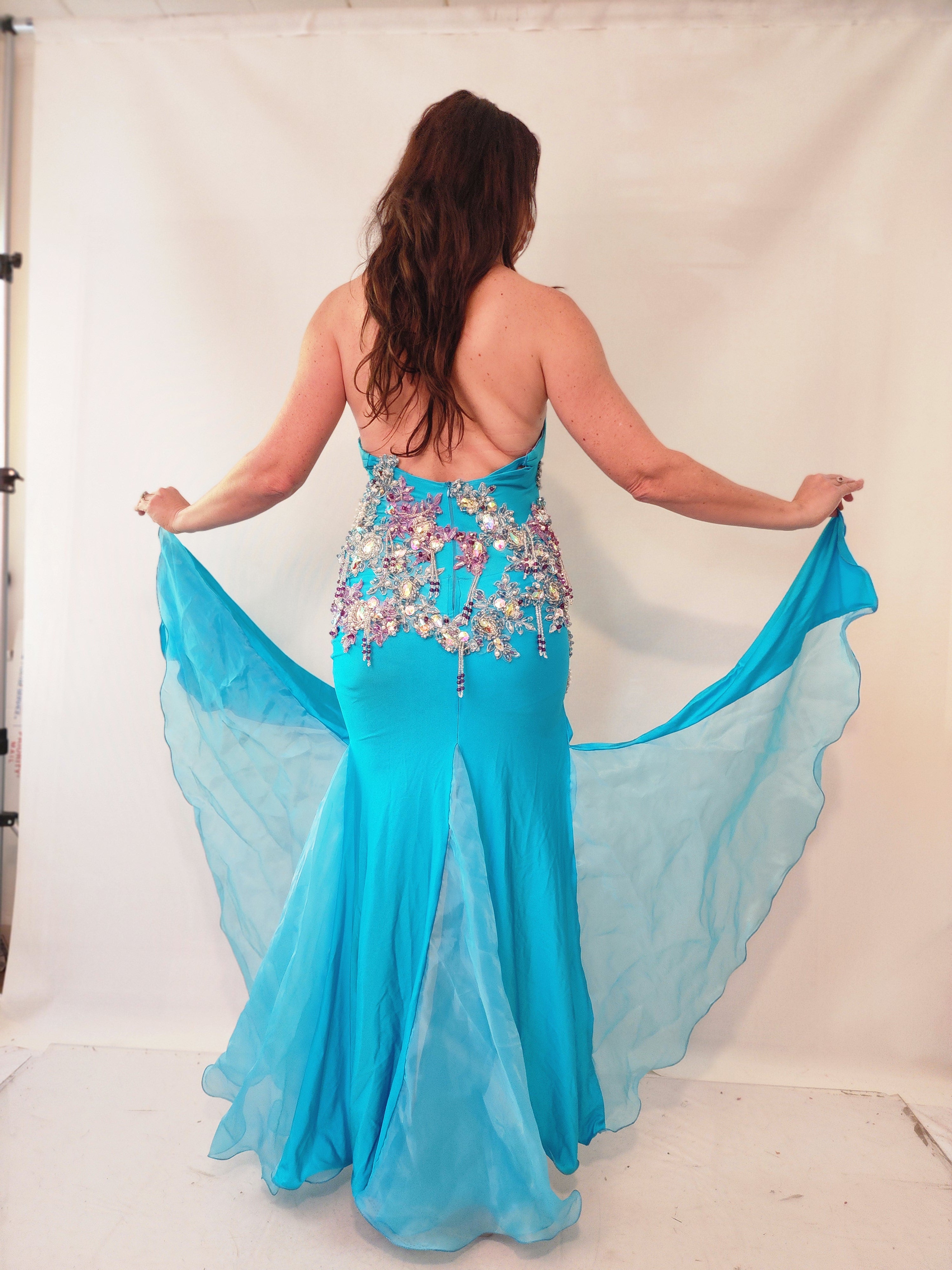 Mumtaz One-Piece Costume 25068