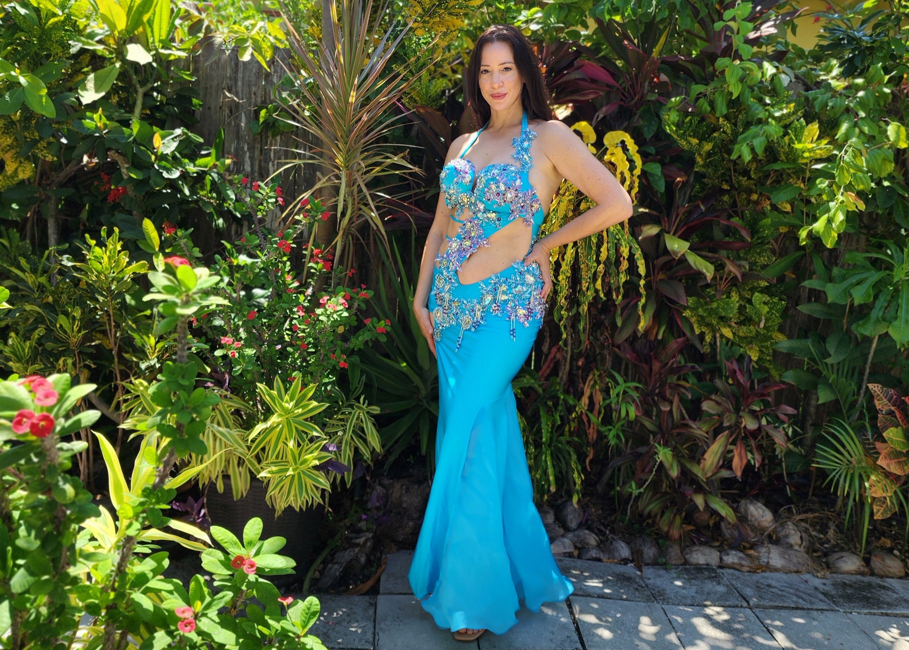 Mumtaz One-Piece Costume 25068