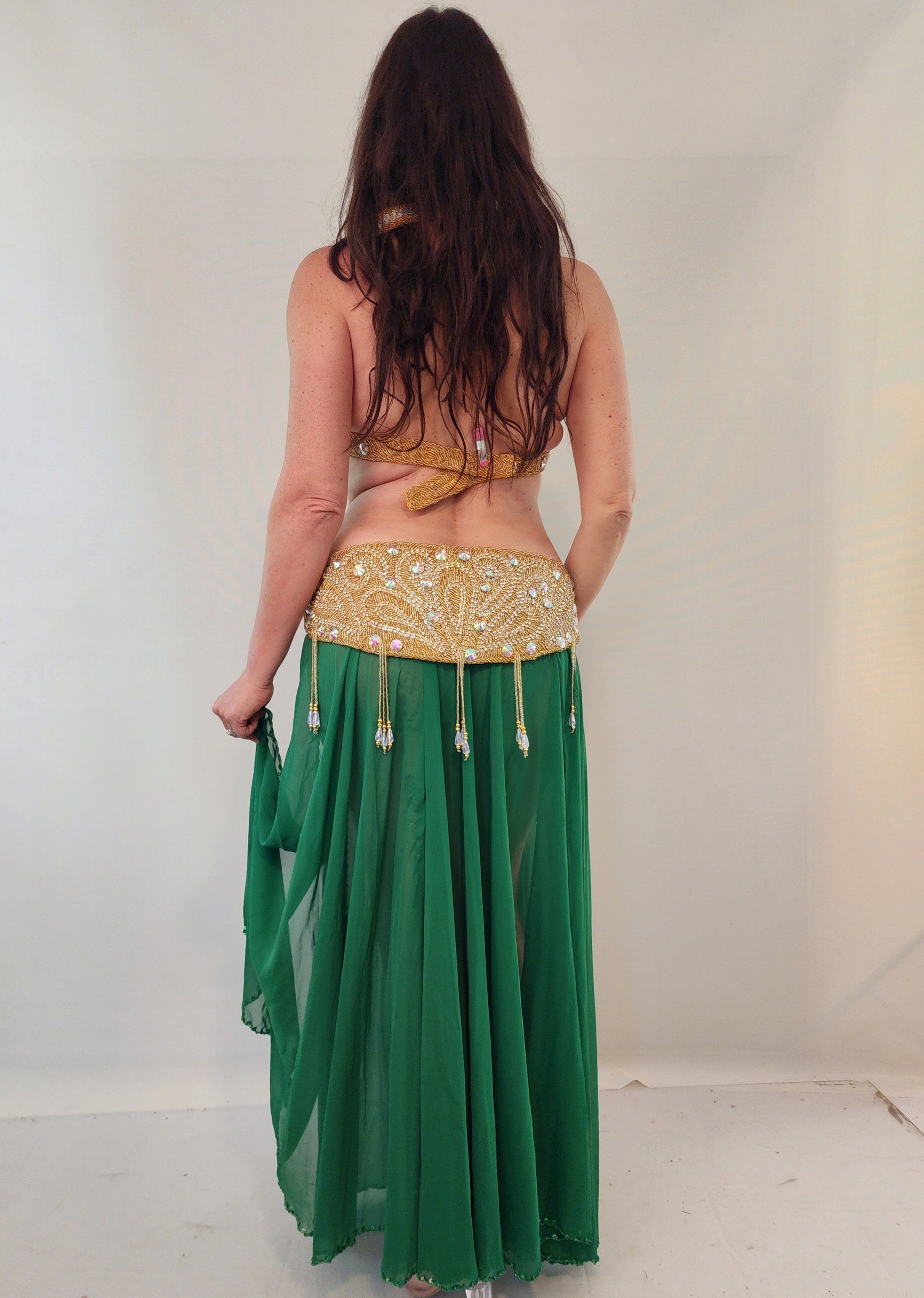 Aida Chiffon Skirt 25501