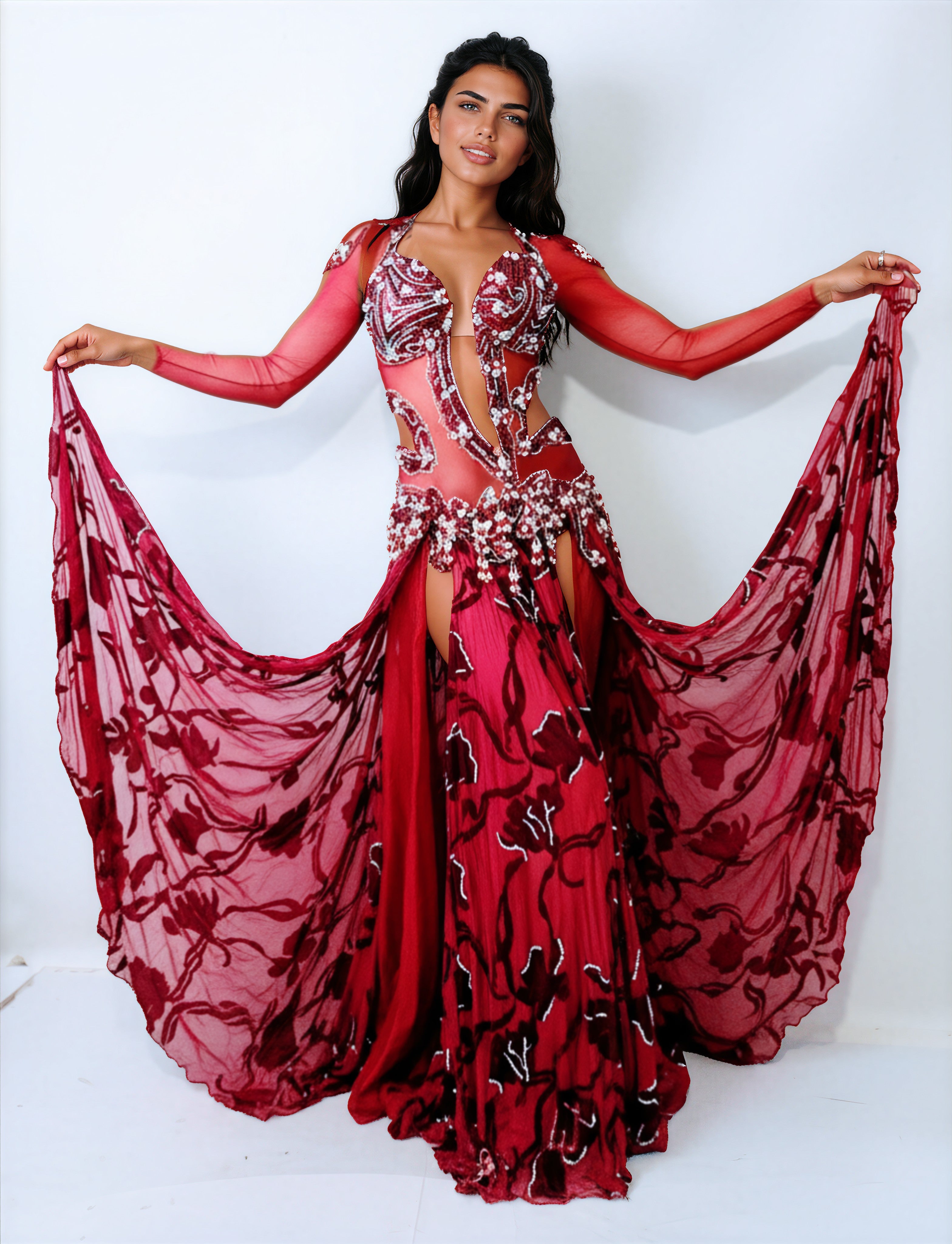 Eman Zaki dress 25503