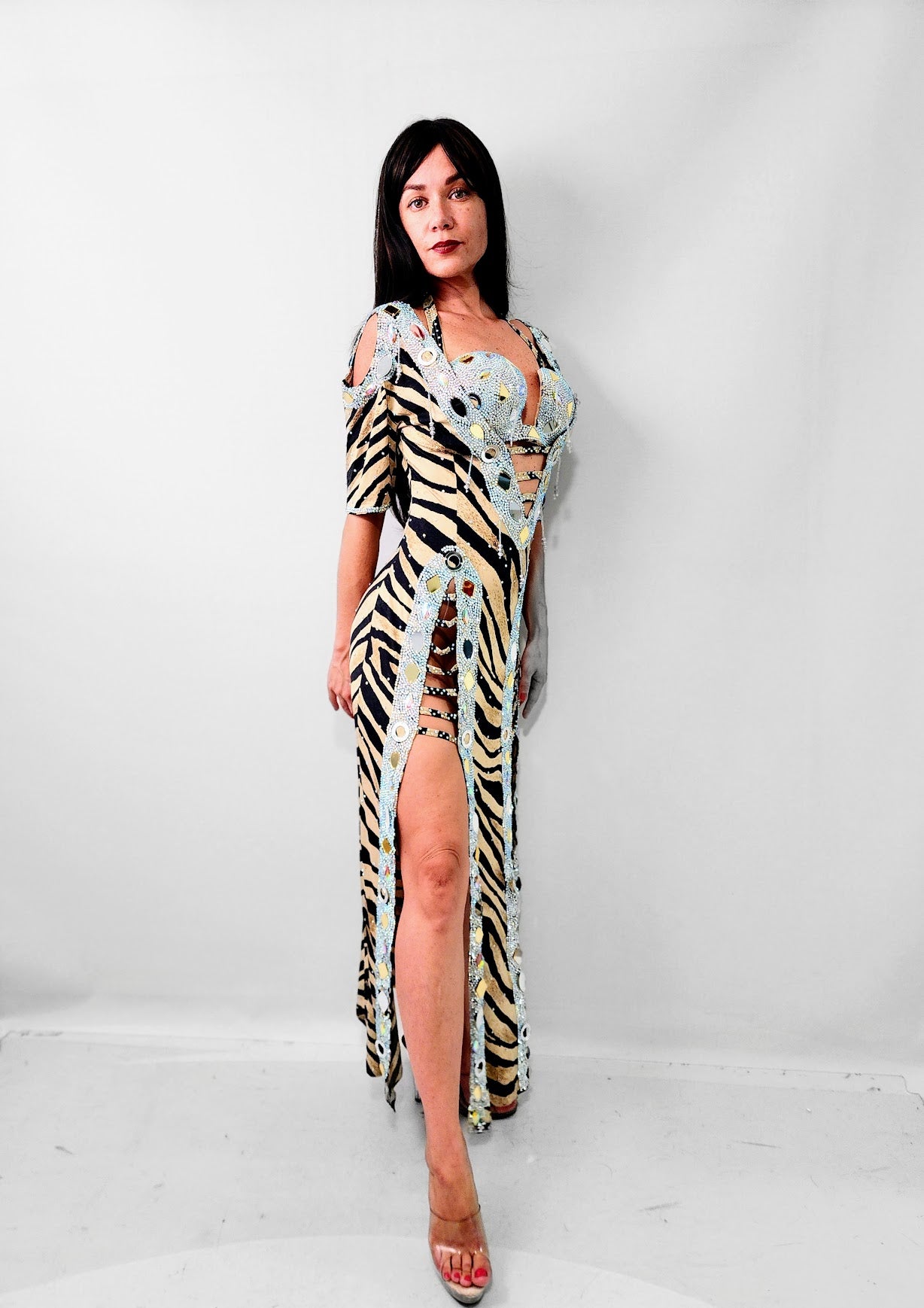 Mumtaz Galabeya dress 25502