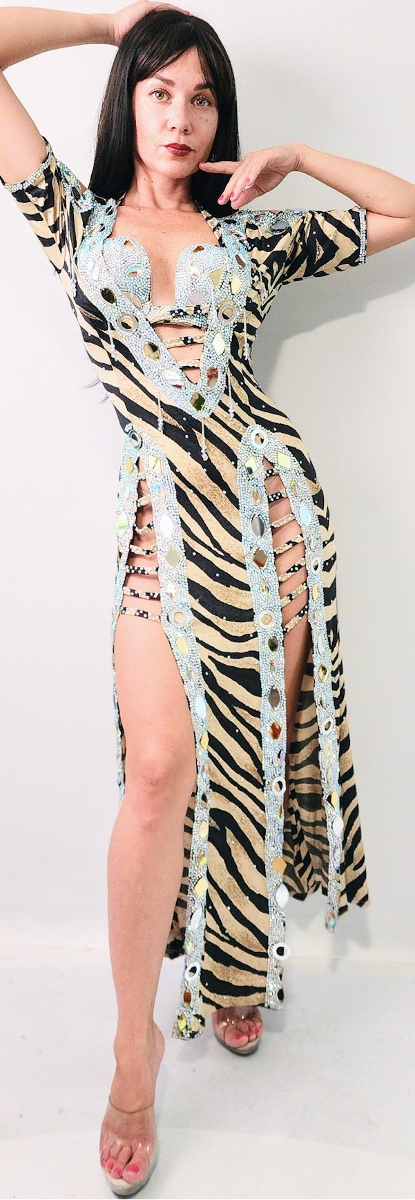 Mumtaz Galabeya dress 25502