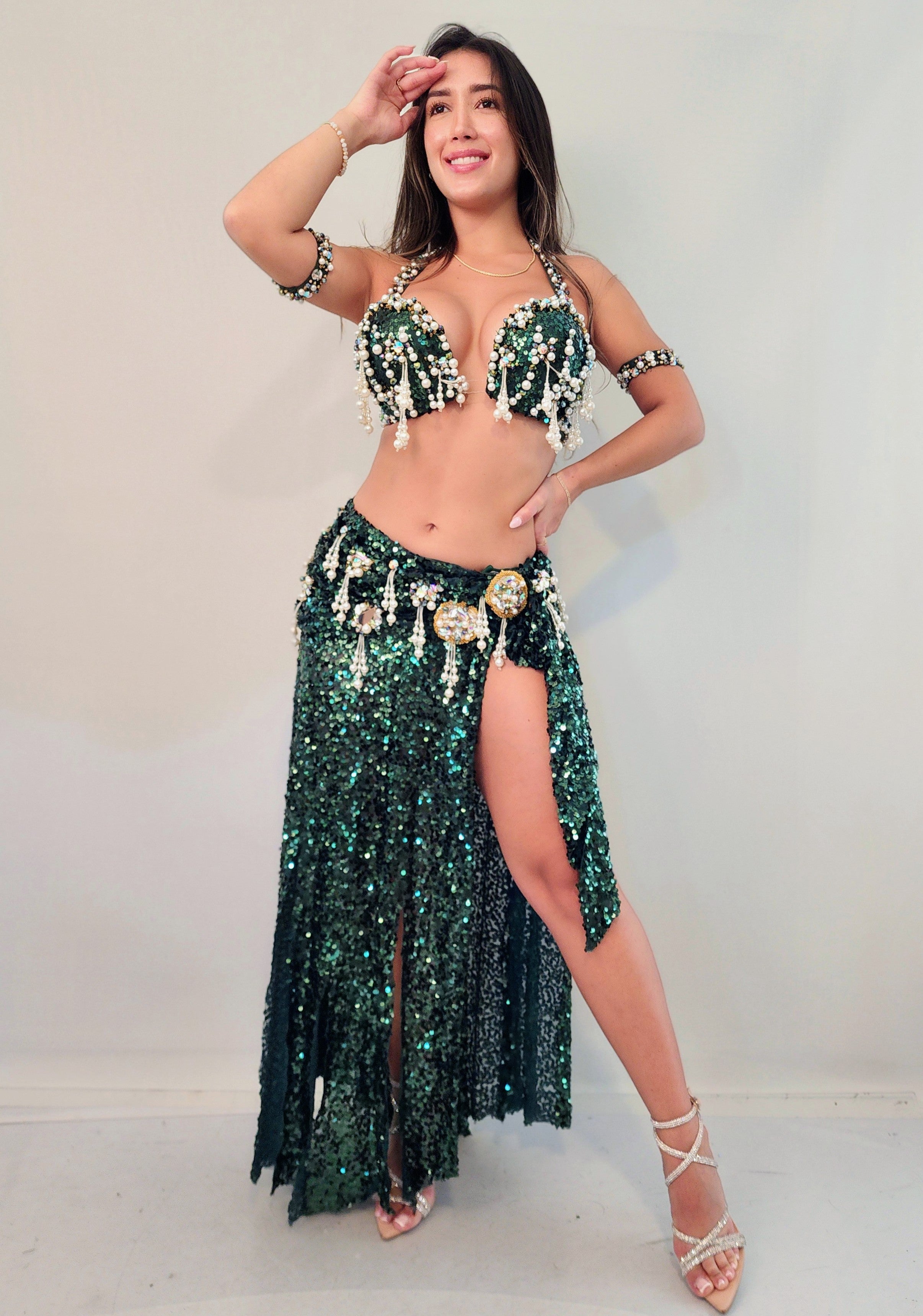 Eman Zaki Two-Piece Costume 25524