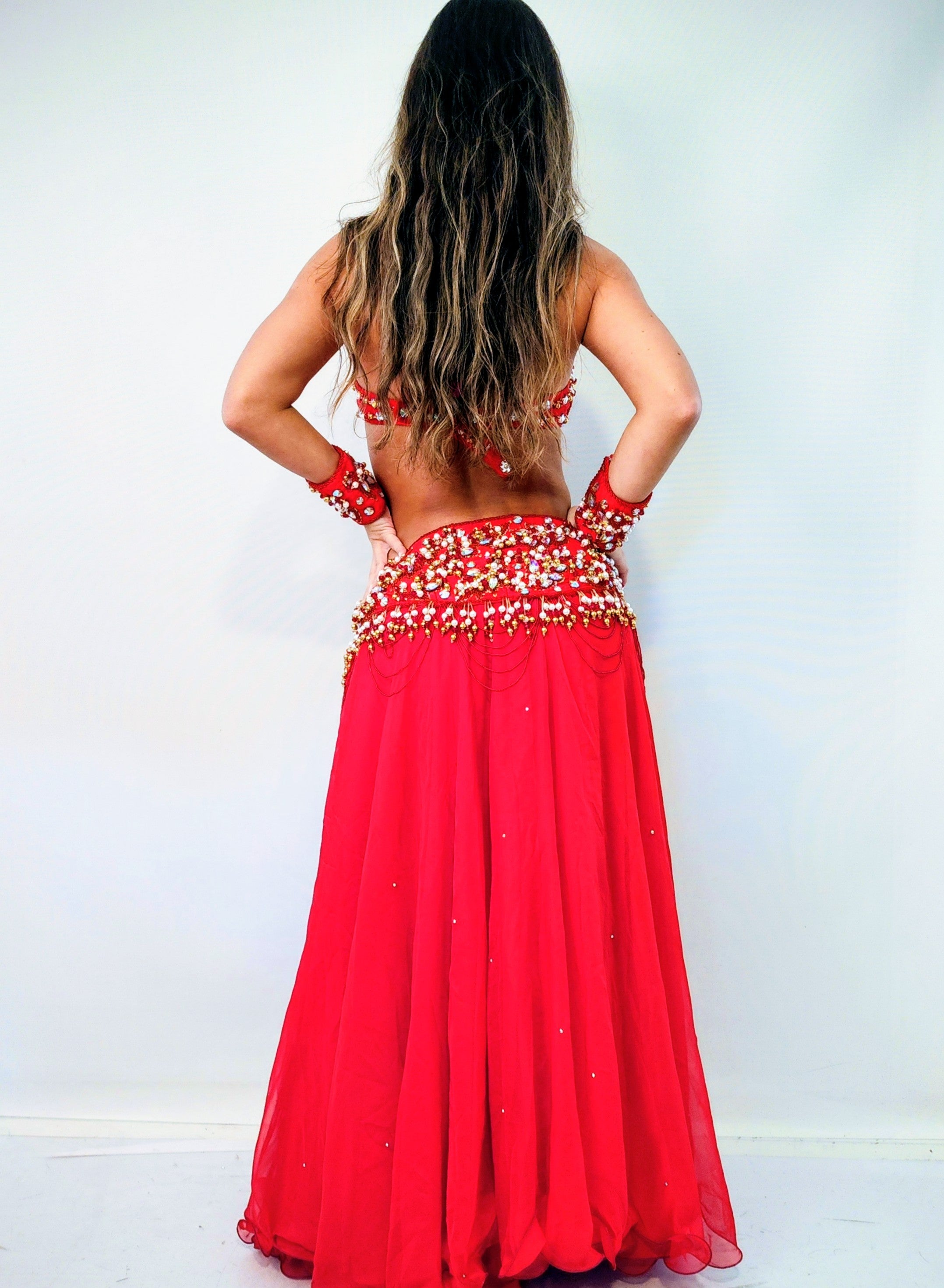 Eman Zaki Two-Piece Costume 25533