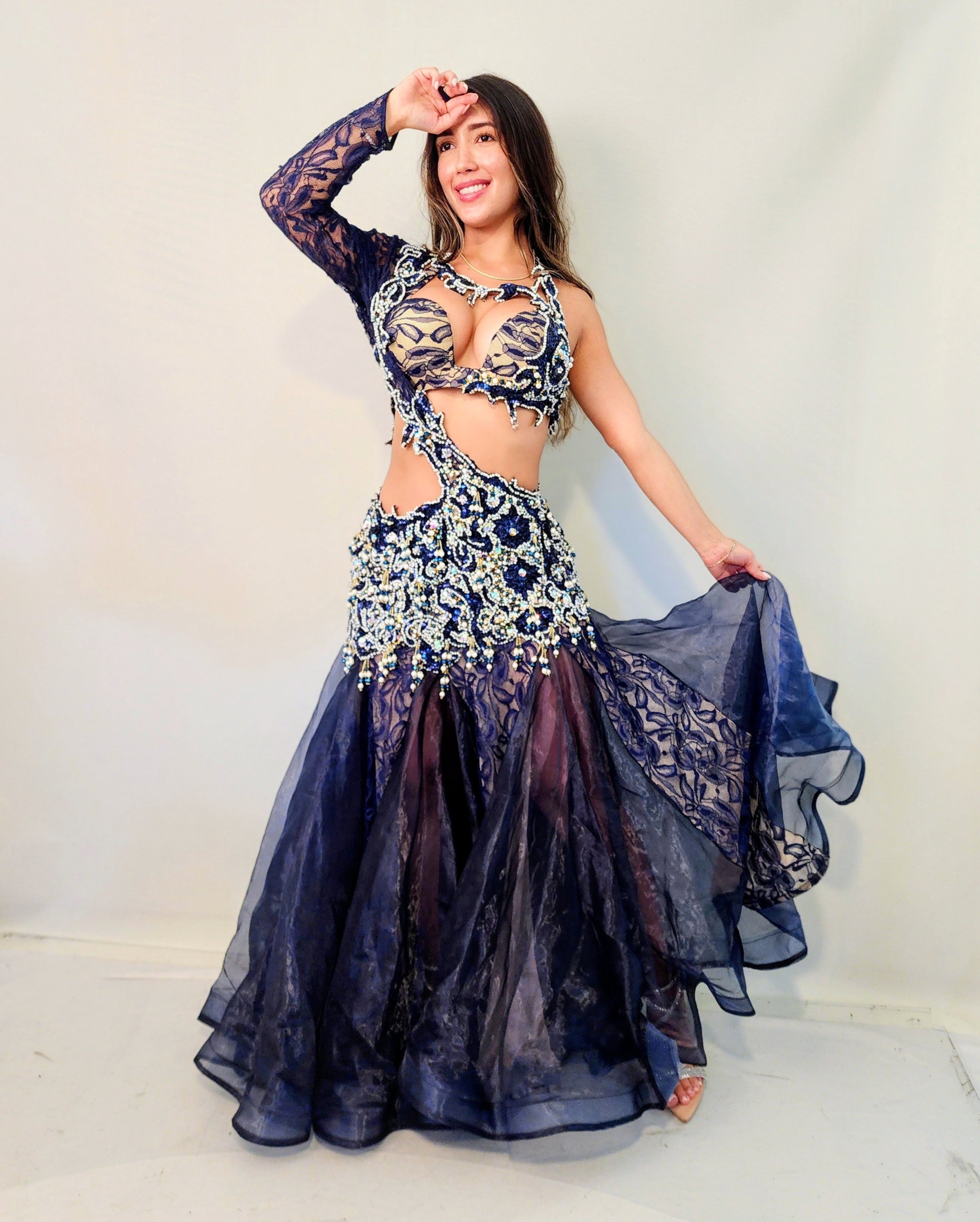 Eman Zaki Two-Piece Costume 25538