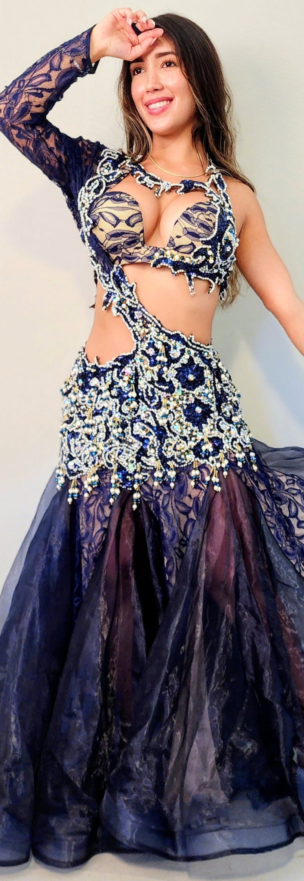 Eman Zaki Two-Piece Costume 25538