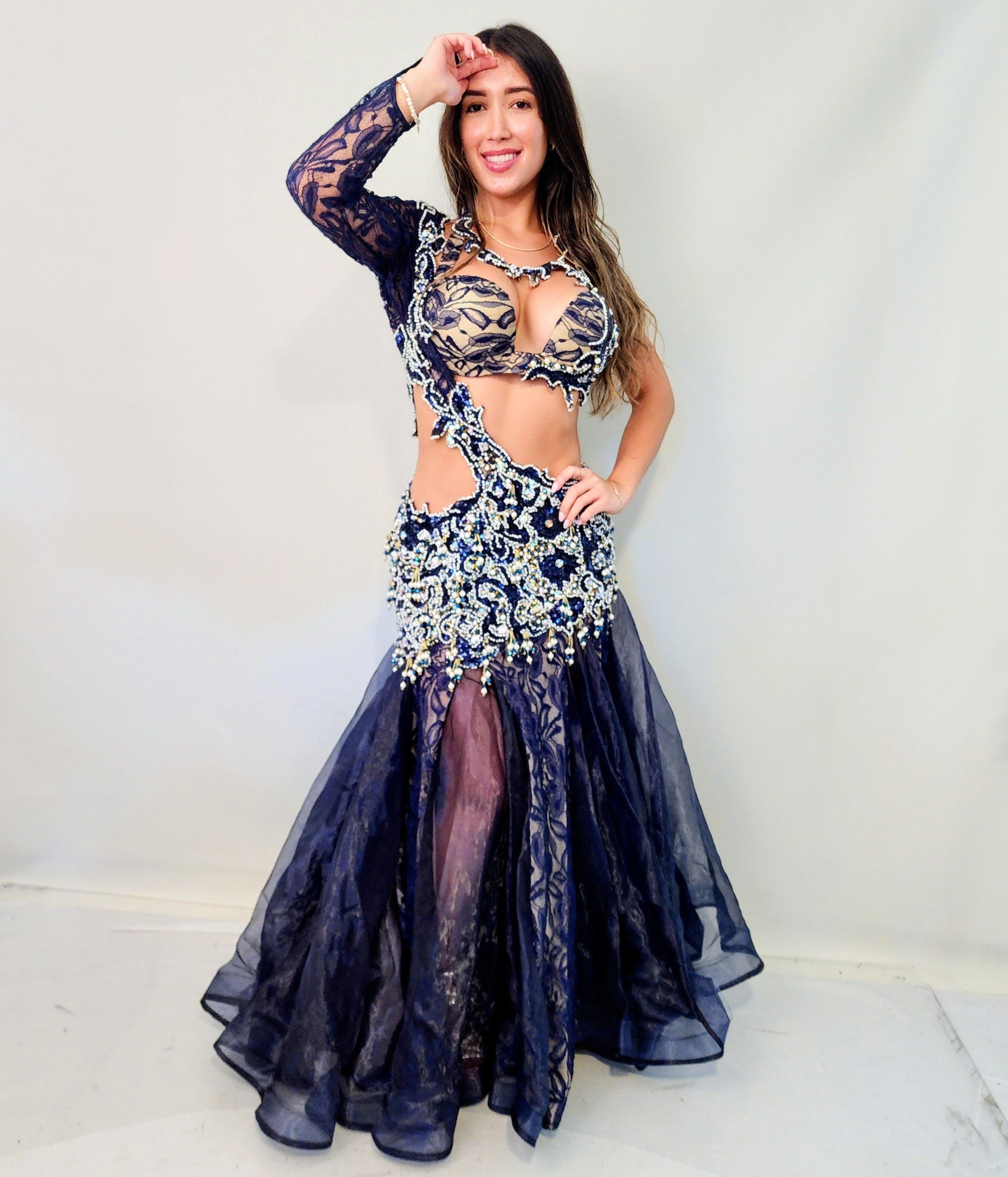 Eman Zaki Two-Piece Costume 25538