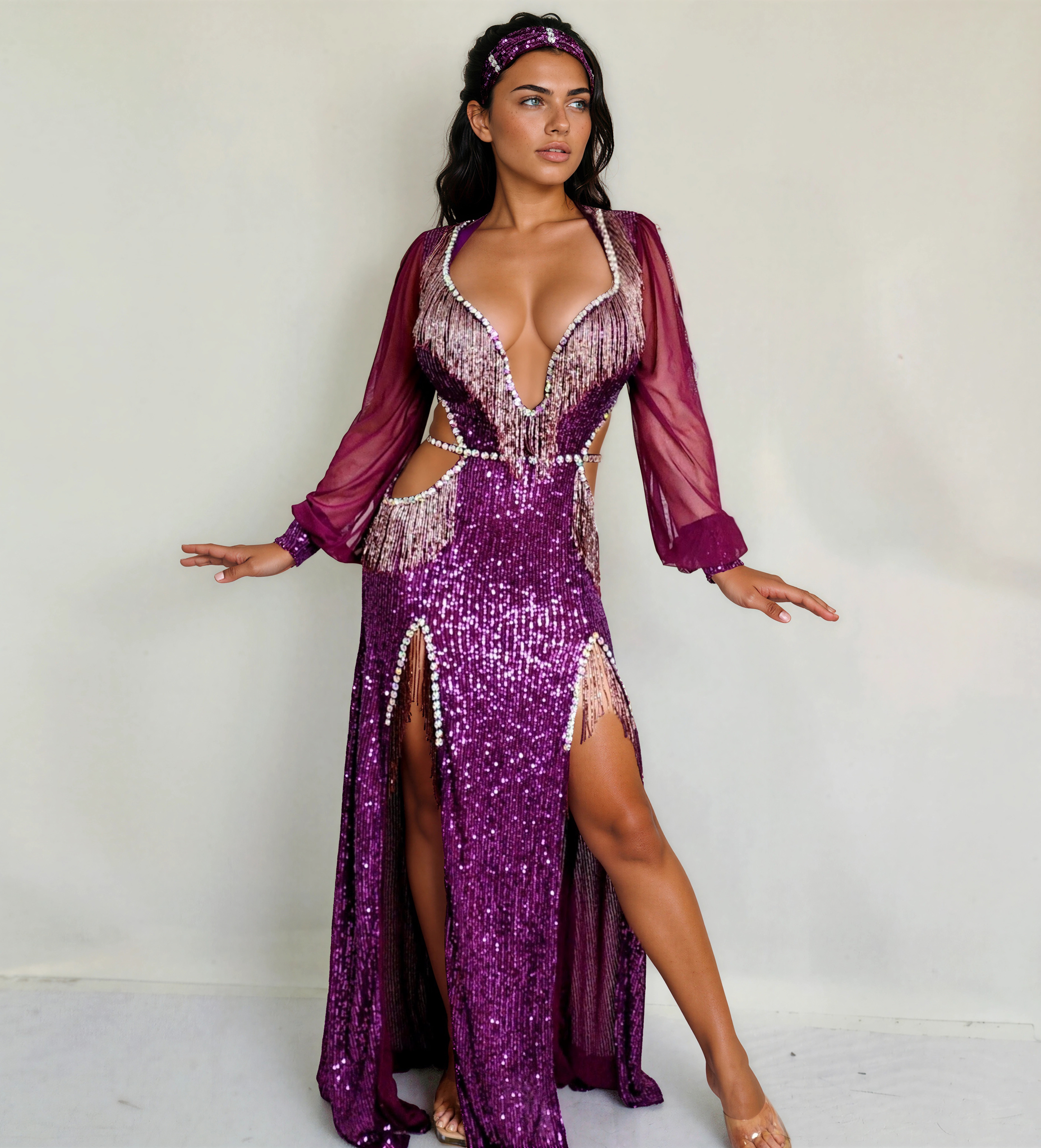 Eman Zaki dress 25544A