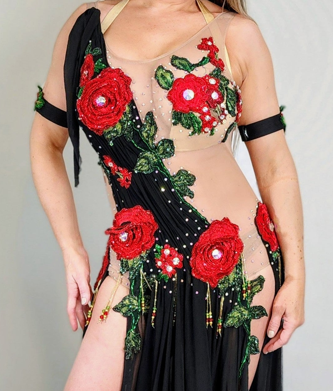 Eman Zaki dress 25611A