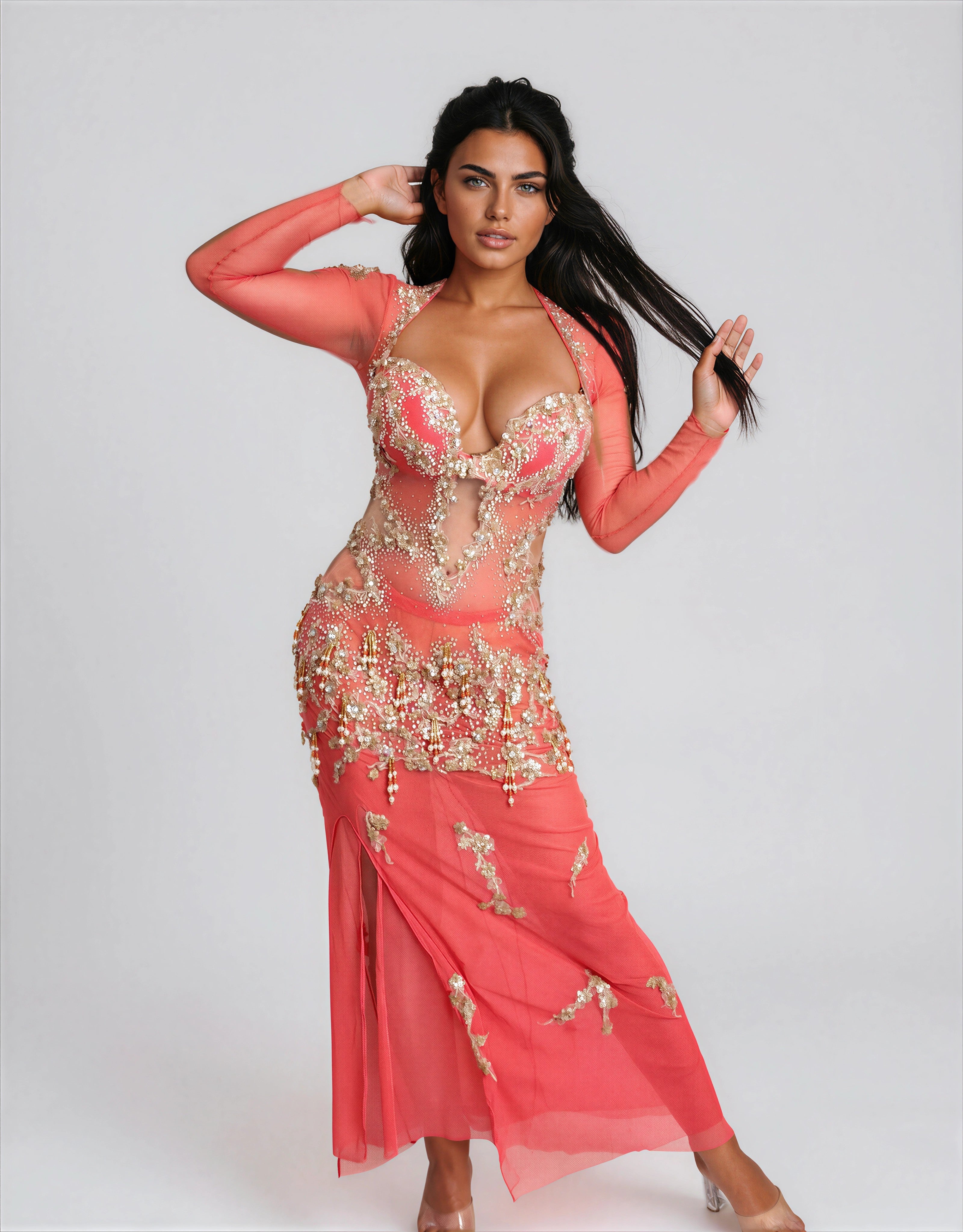 Eman Zaki dress clearance8 25553