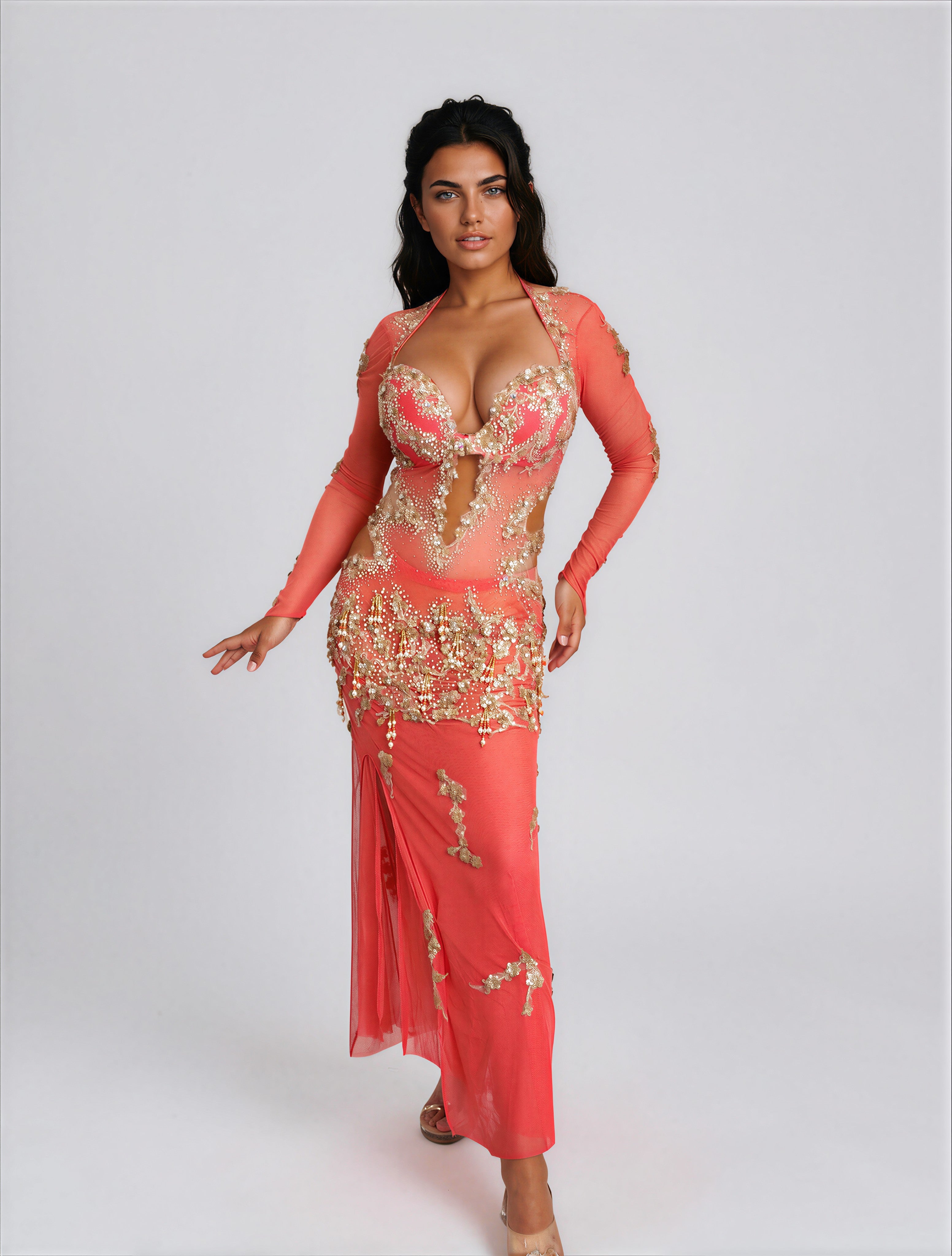 Eman Zaki dress clearance8 25553