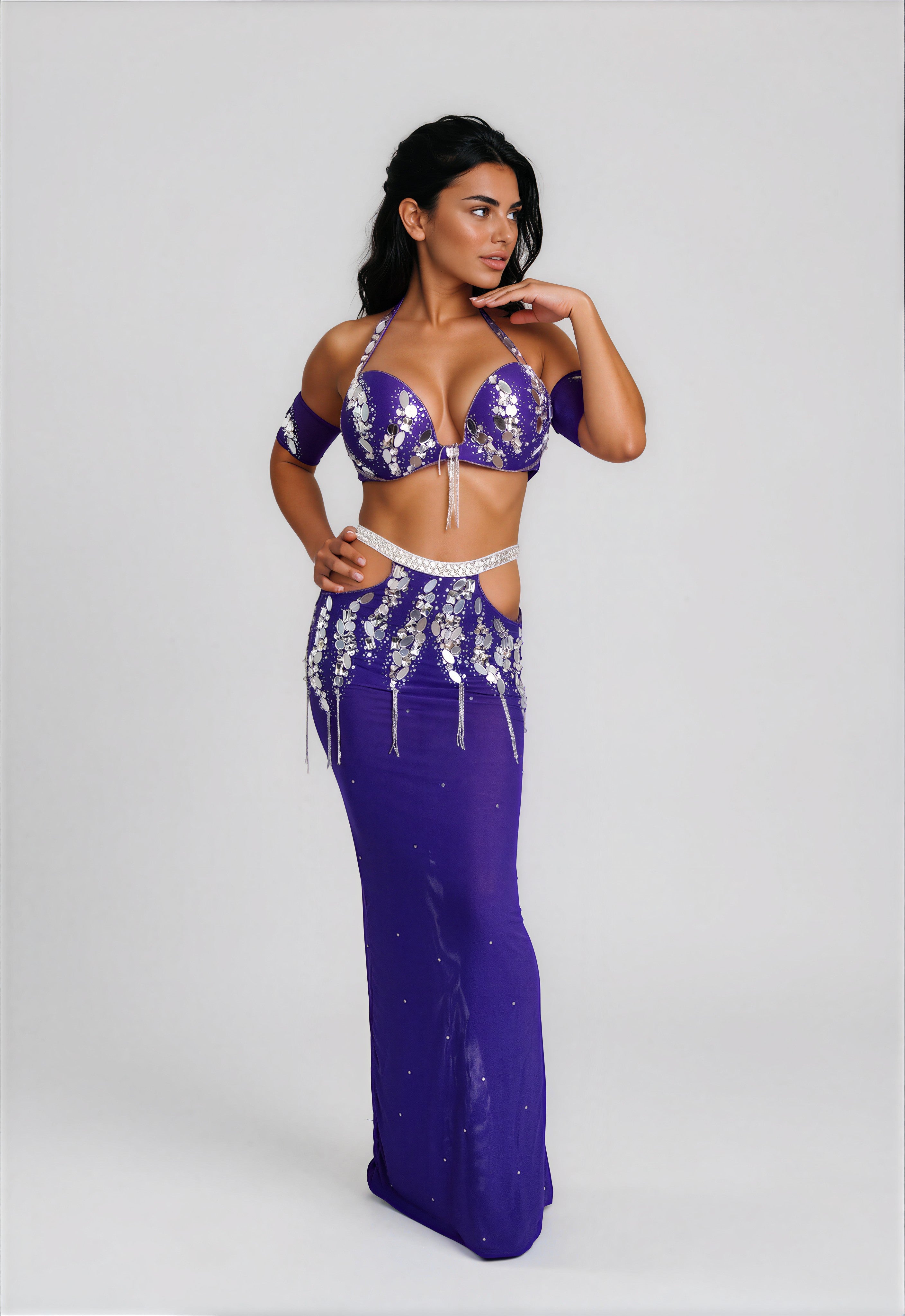 Eman Zaki Two-Piece Costume 25545