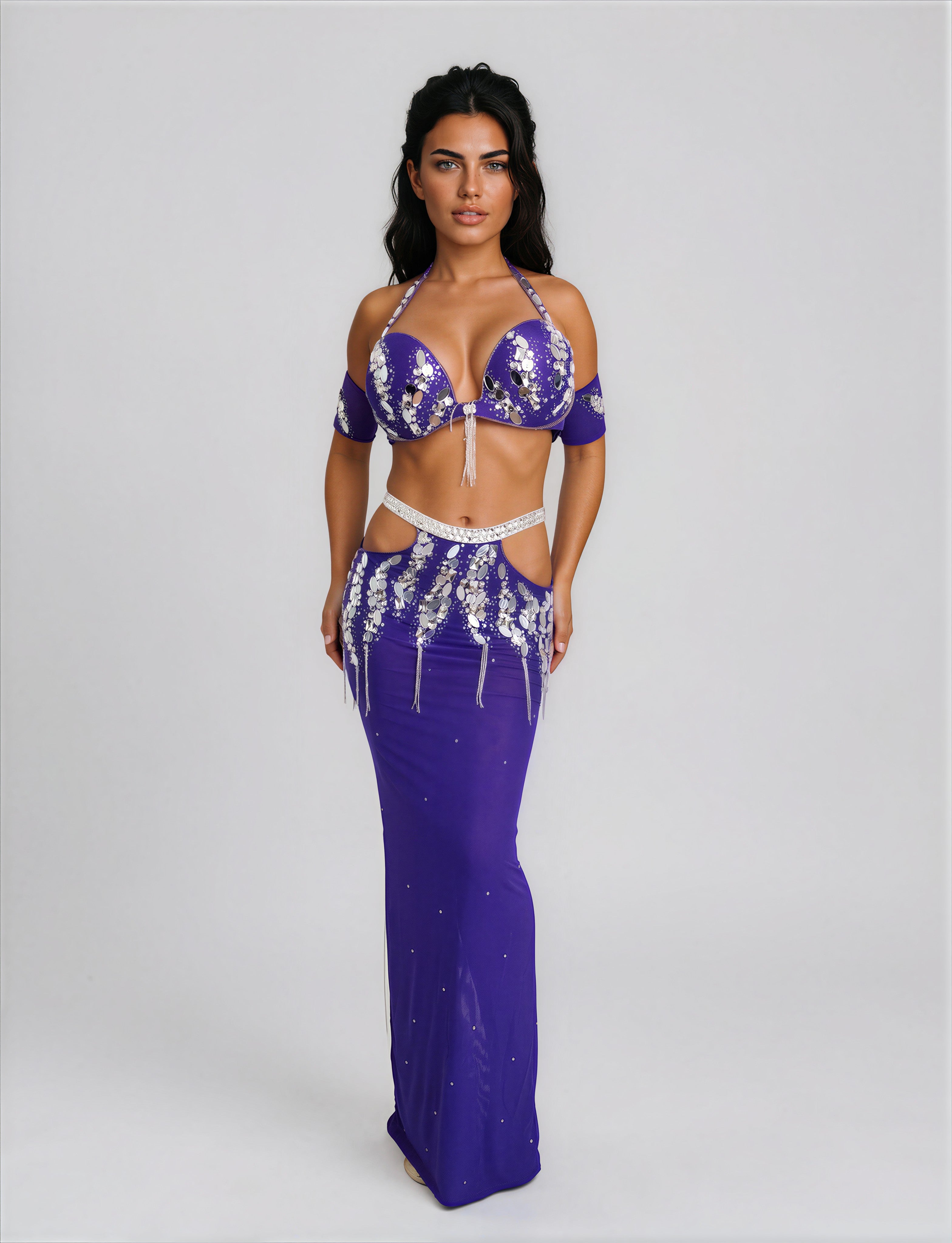 Eman Zaki Two-Piece Costume 25545