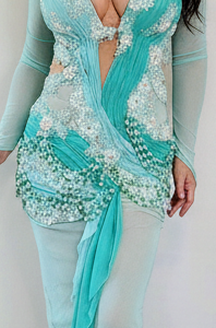 Eman Zaki Costume 25547