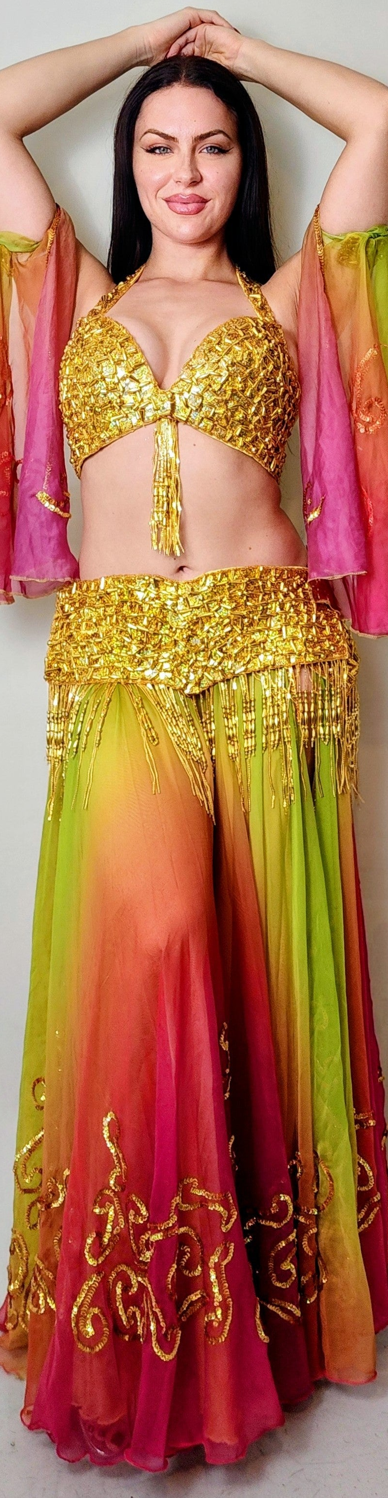 Pharaonics Of Egypt Skirt/Veil Set 25584