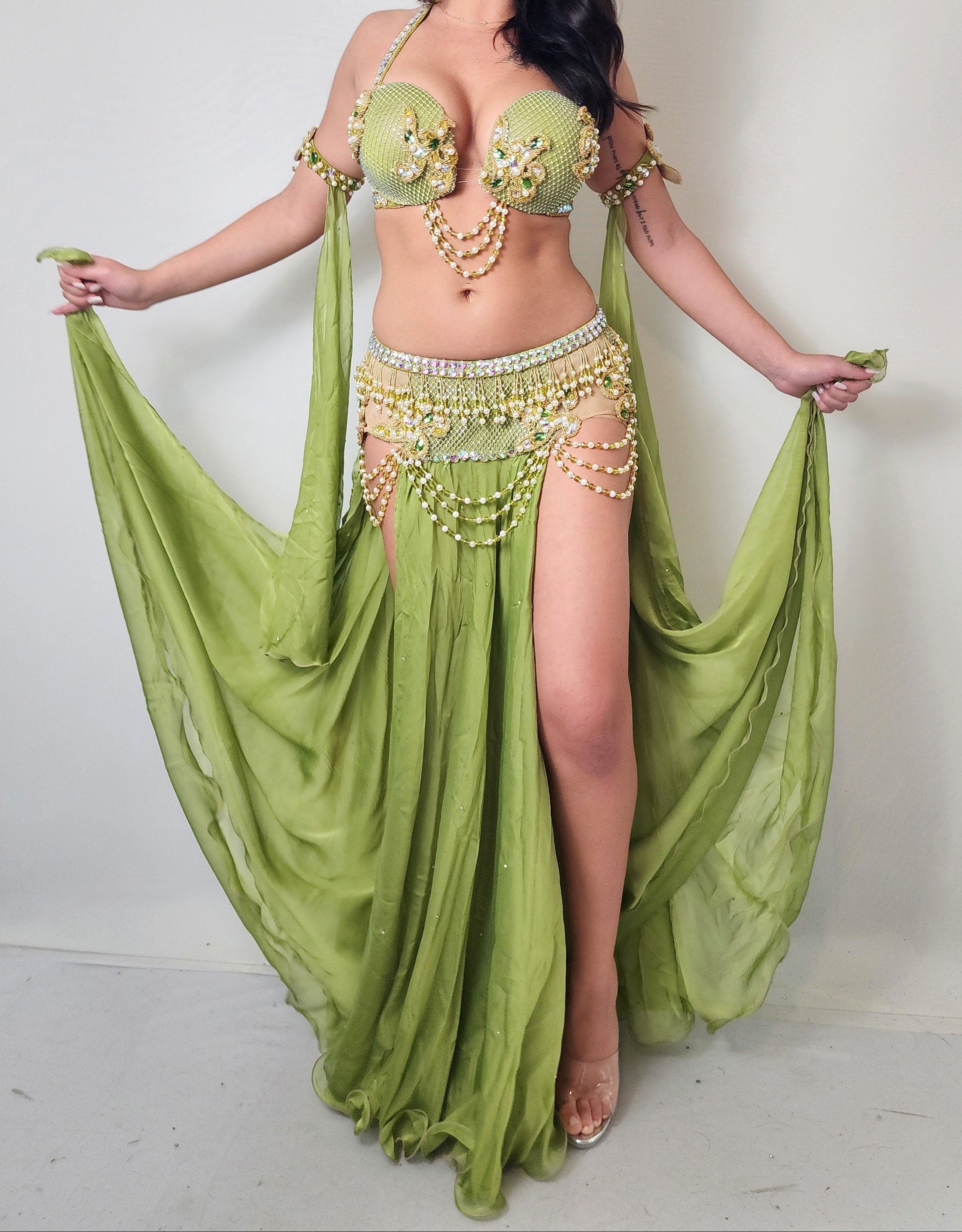 Eman Zaki Two-Piece Costume 25606A