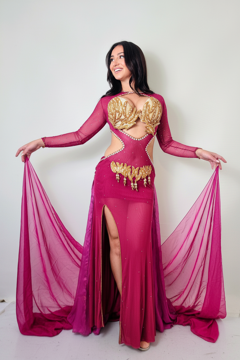 Eman Zaki Costume 25590