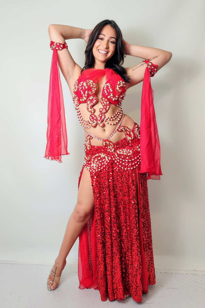 Eman Zaki Two-Piece Costume 25589