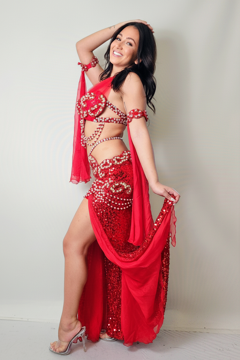 Eman Zaki Two-Piece Costume 25589