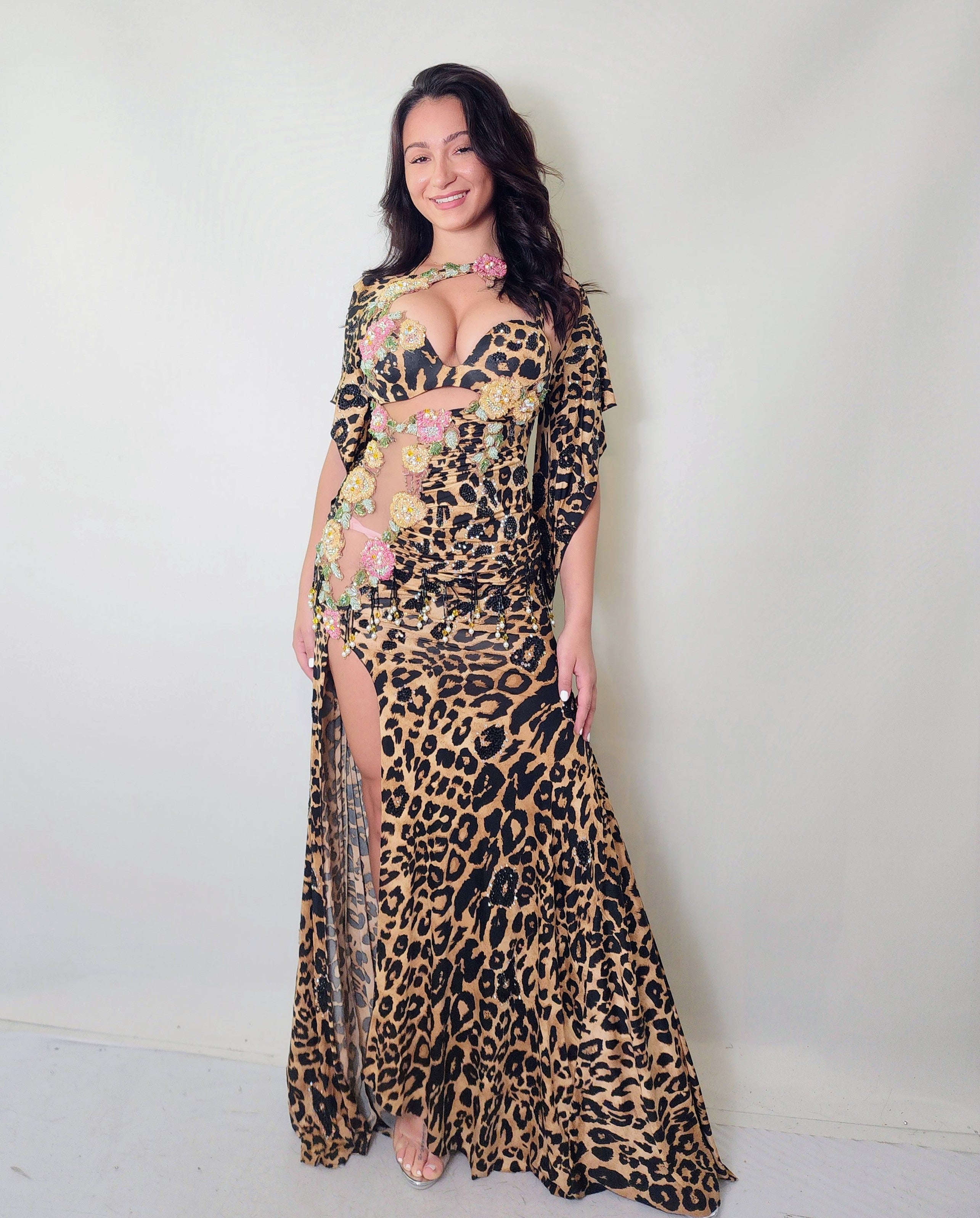 Eman Zaki dress costume 25599A