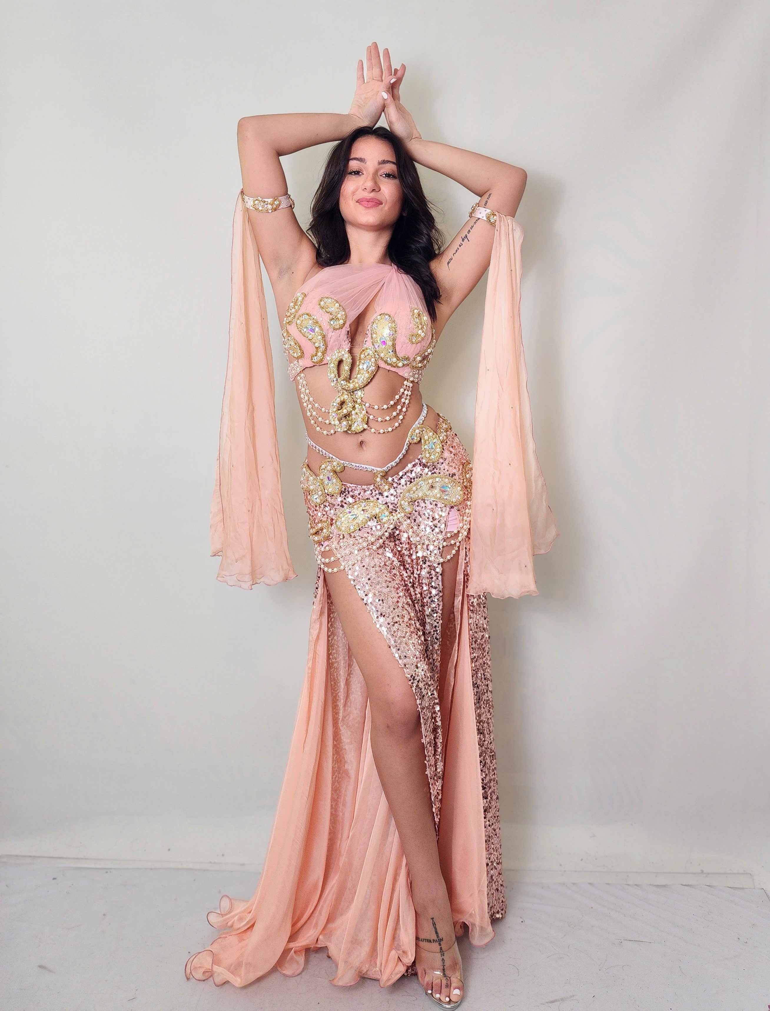 Eman Zaki Two-Piece Costume 25598A